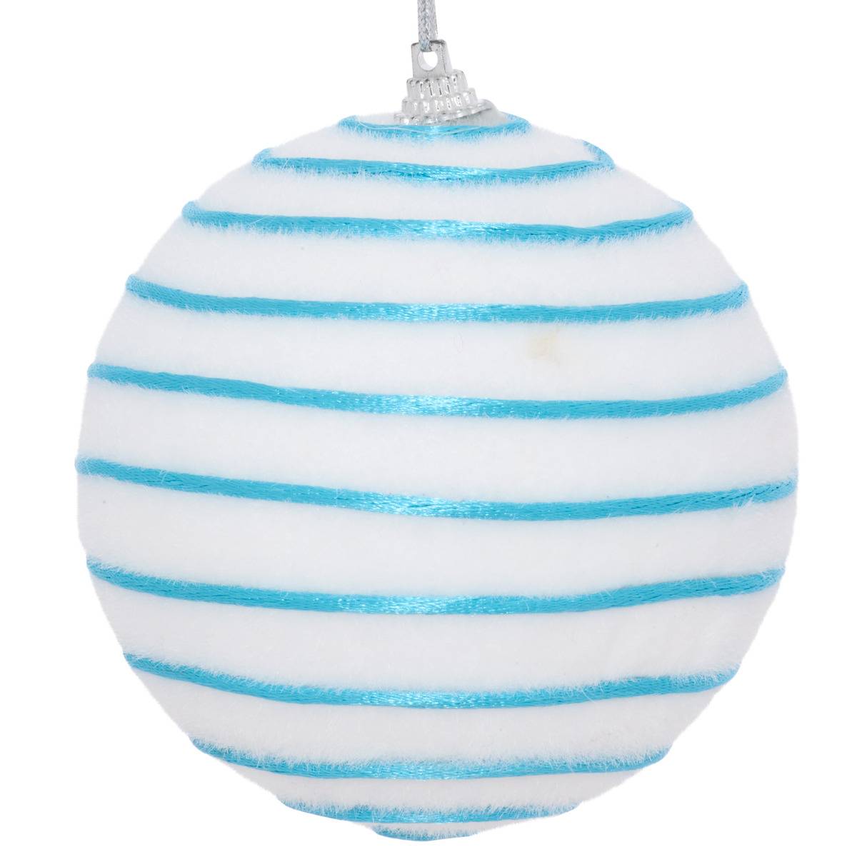 Bdn Plf Weiss Gestreift 100mm - Blau
