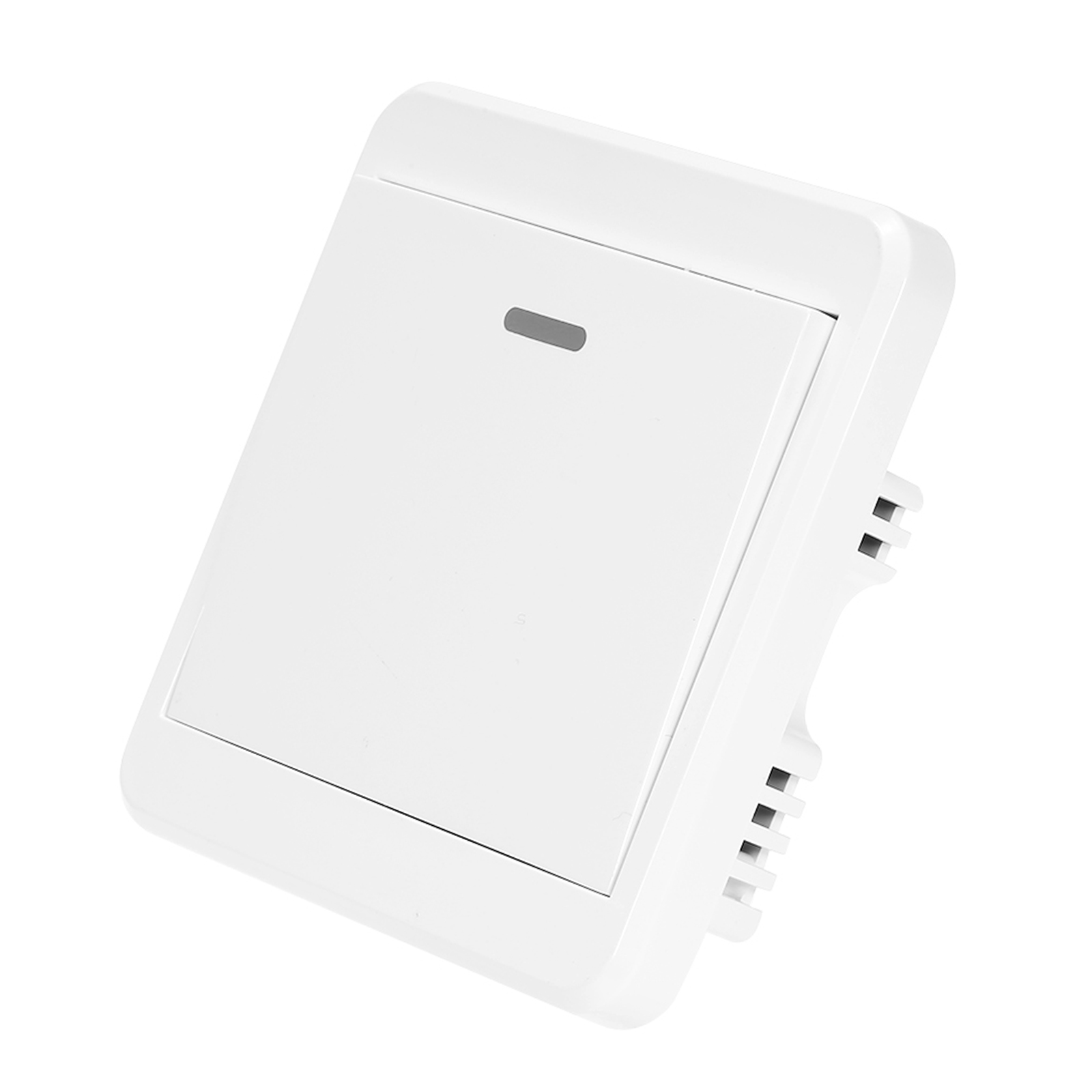 Ewelink Wlan-türöffner-taster Für Elektronische Türschlösser (ohne Com-schlosssensor), Zutrittskontrollsystem, Notfallalarm-auslöser, Fernbedienung Per Smartphone-app, Kompatibel Mit Amazon Alexa Und