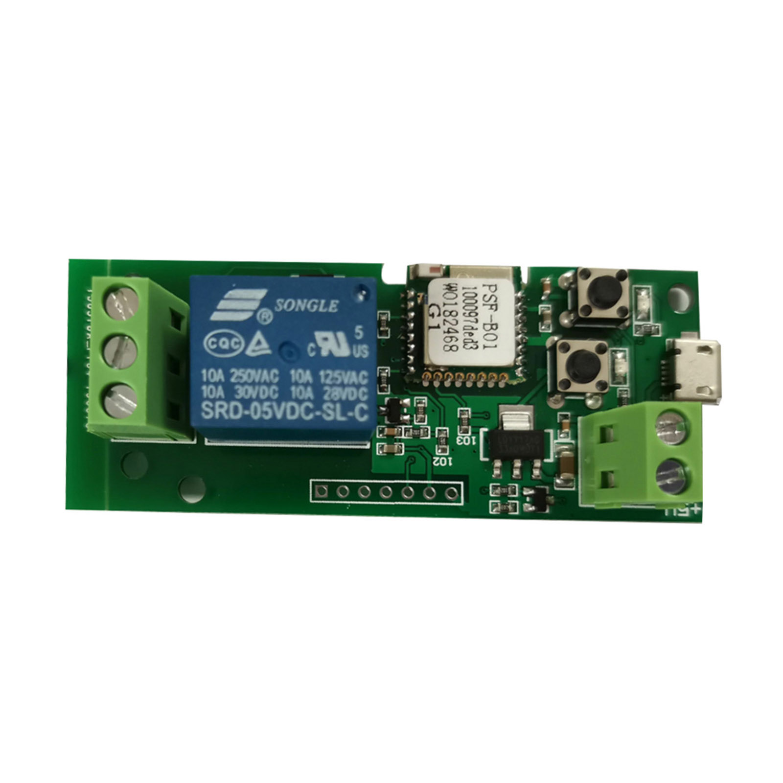 Ewelink Usb Dc5v Wlan-schalter, Drahtloses Relaismodul, Smart-home-automatisierungsmodul, Smartphone-app-fernbedienung, Zeitschaltuhr, Alexa-sprachsteuerung Für Zutrittskontrollsysteme, Tipp-/selbstve