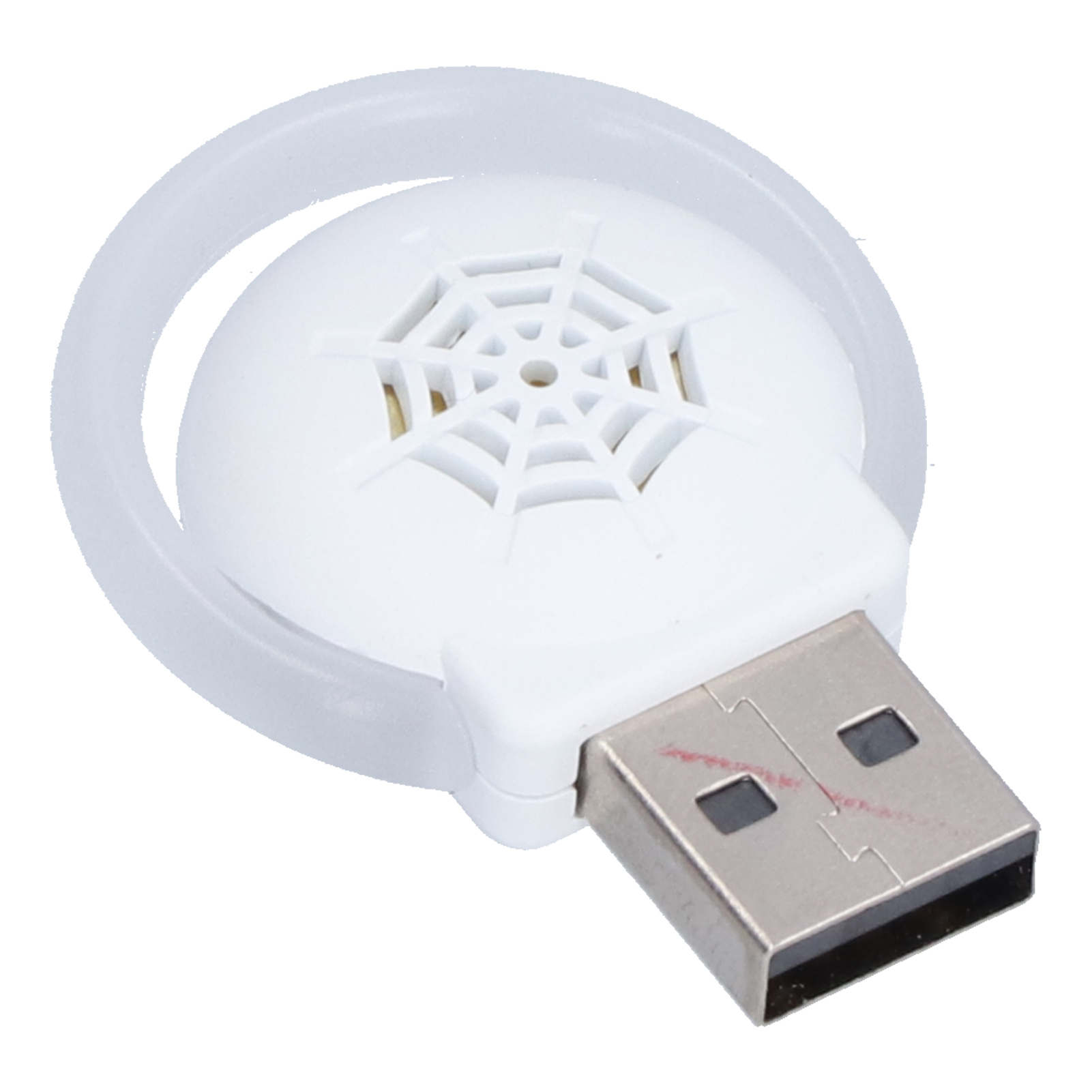 Ultraschall-schädlingsbekämpfer Mit Usb-anschluss, 3 Stufen, Intelligenter Frequenzumwandlung, Umweltfreundlich, Mäuseabwehr, Weiß