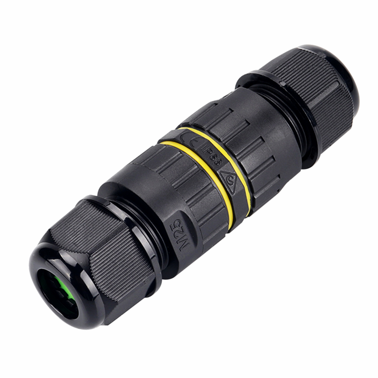 Ip68 Wasserdichte Anschlussdose Für Den Außenbereich, Geeignet Für 2-polige Kabel (φ10-14 Mm)