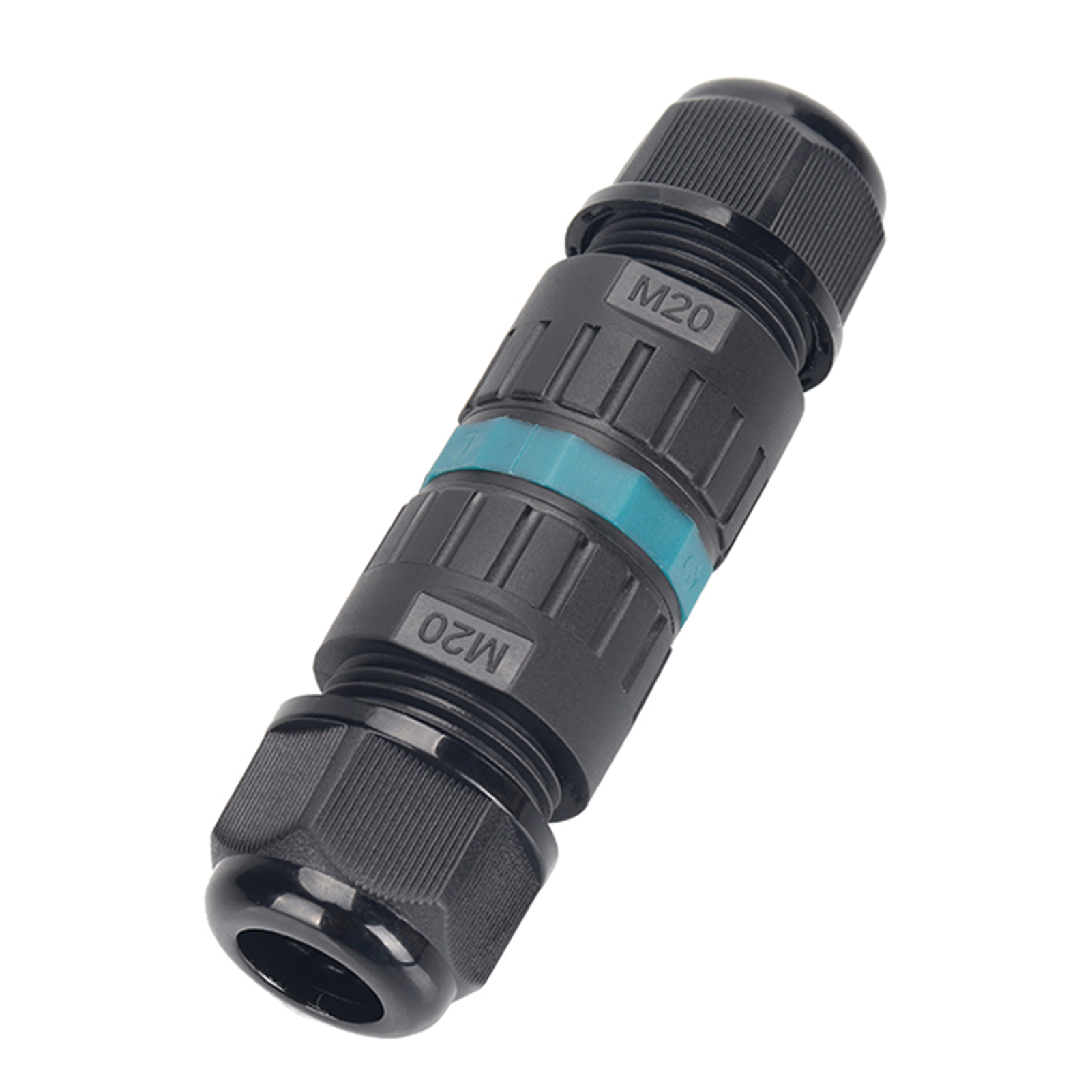 Ip68 Wasserdichte Anschlussdose Mit Schnellanschluss Für Außenkabel, 3-polig, Für Kabel Mit Φ9-12 Mm Durchmesser