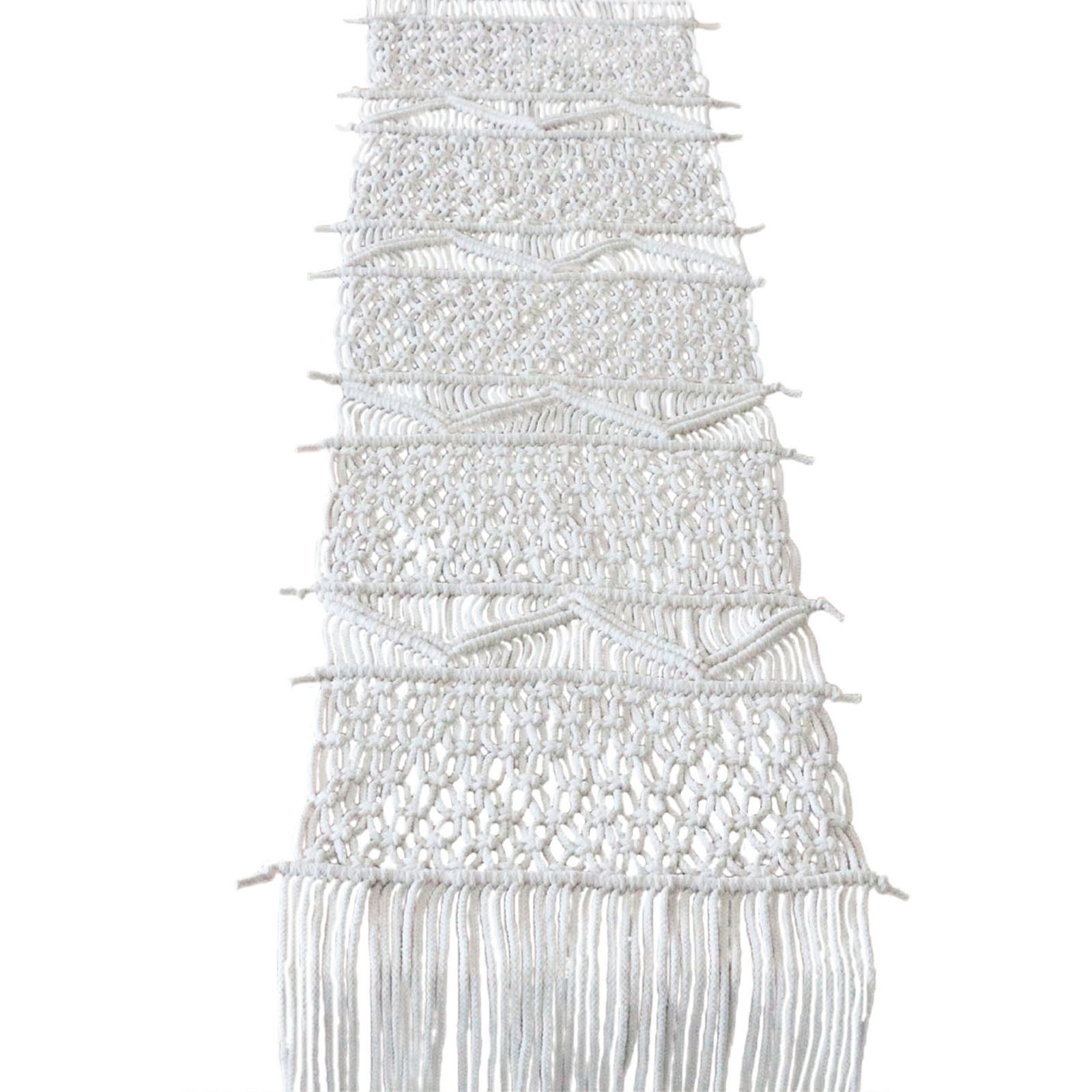 Tischläufer Im Bohème-stil, Handgewebt, 32 X 200 Cm, Für Wohnzimmer- Und Esstisch