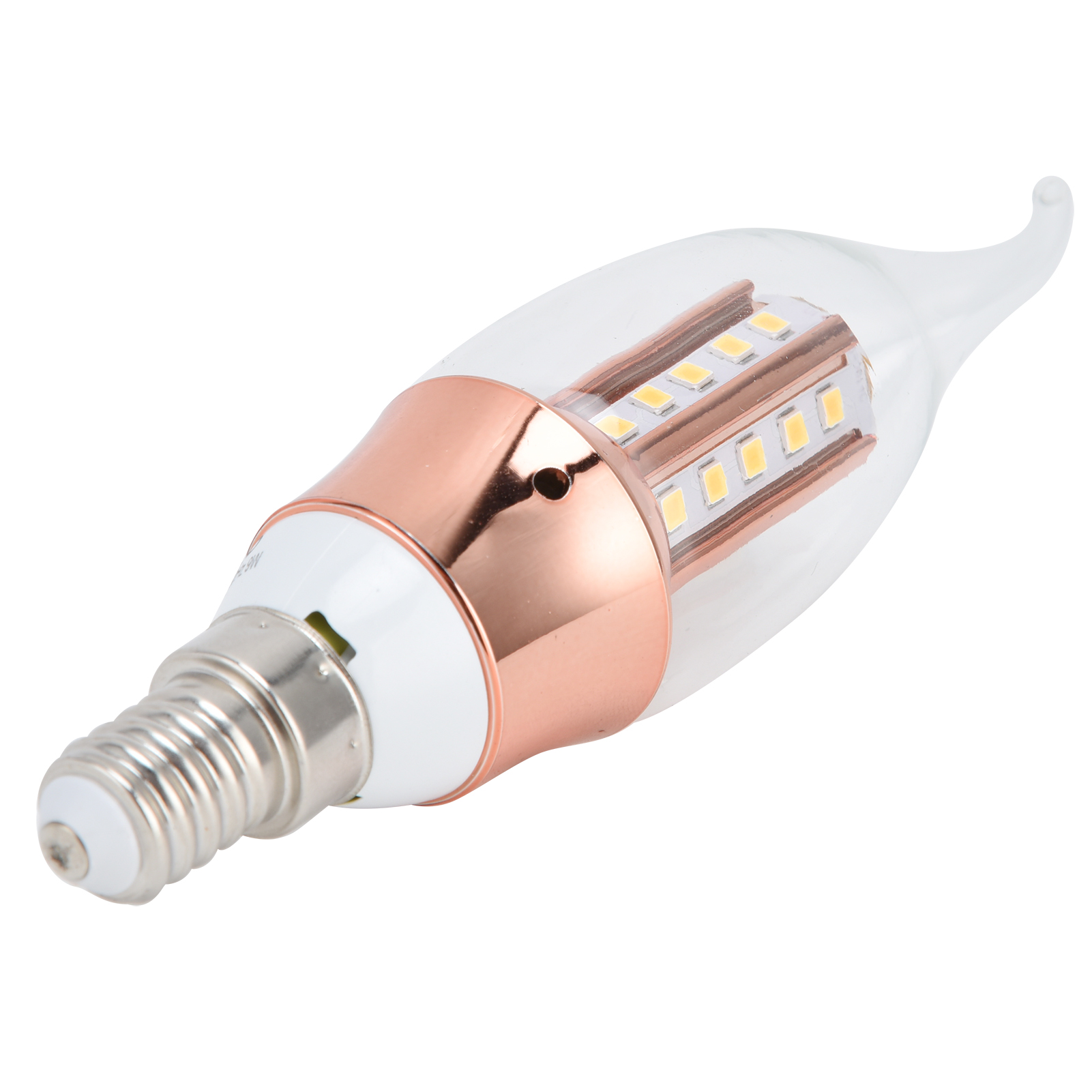 E14 Led-kerzenbirne Für Kristallleuchter, 9 W, Warmweißes Licht, 220 V