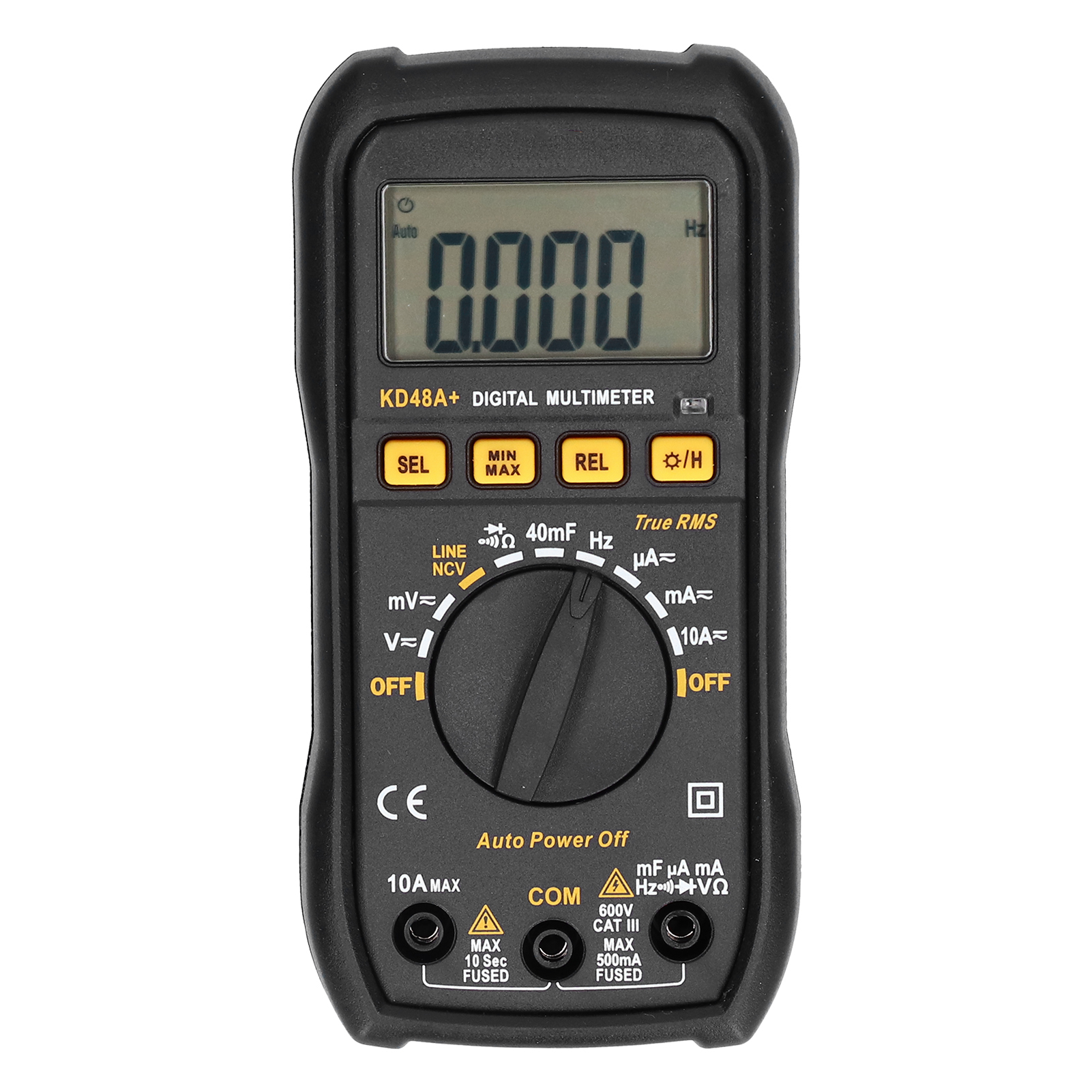 Multifunktionales Digitales Multimeter Mit Intelligentem Strom- Und Spannungsmesser Für Die Elektrische Wartung (kd48a+)
