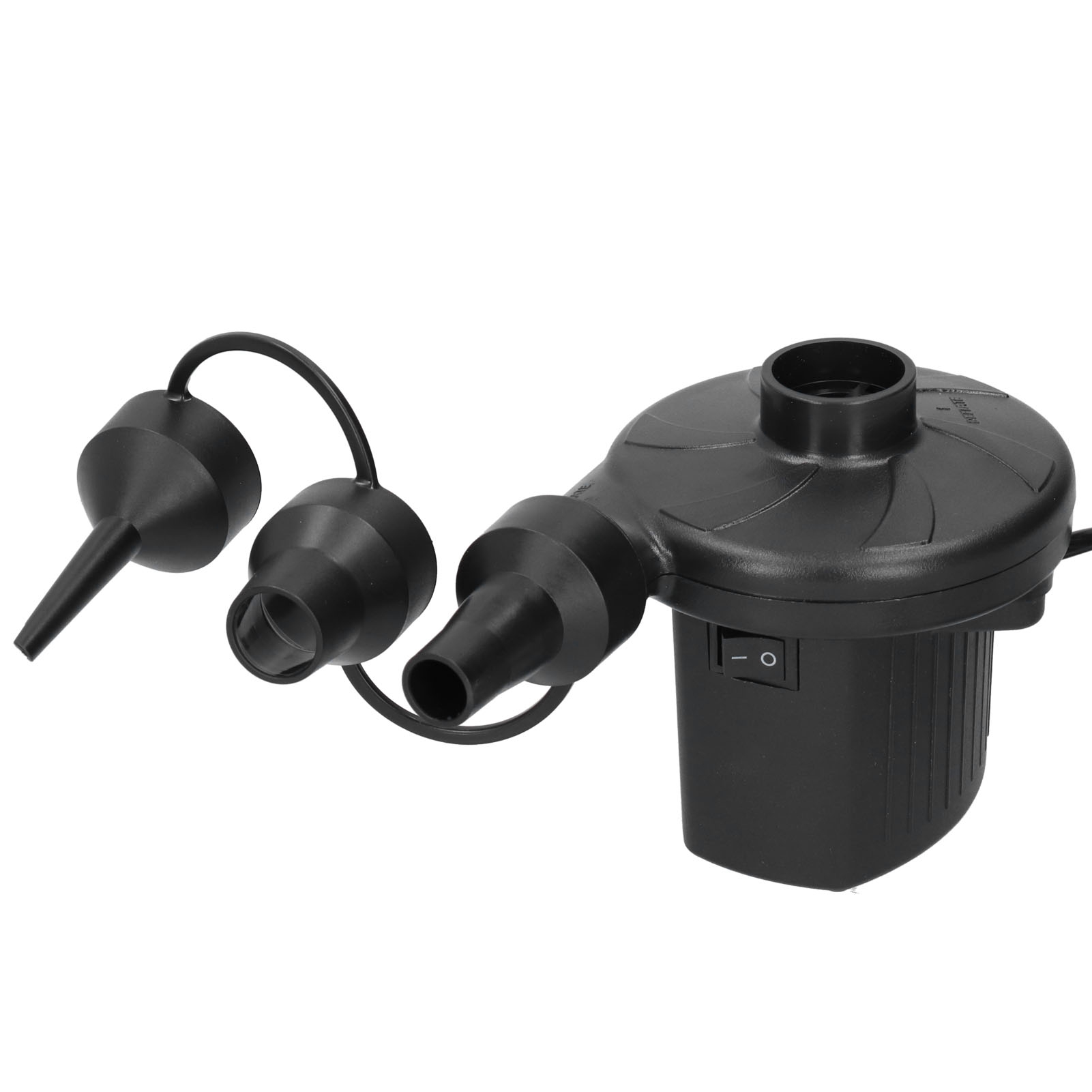 150-w-elektro-luftpumpe, Tragbar, 3 Düsen, Universell Einsetzbar Zum Aufblasen Und Entleeren, Für Outdoor-camping, Eu-stecker 220 V