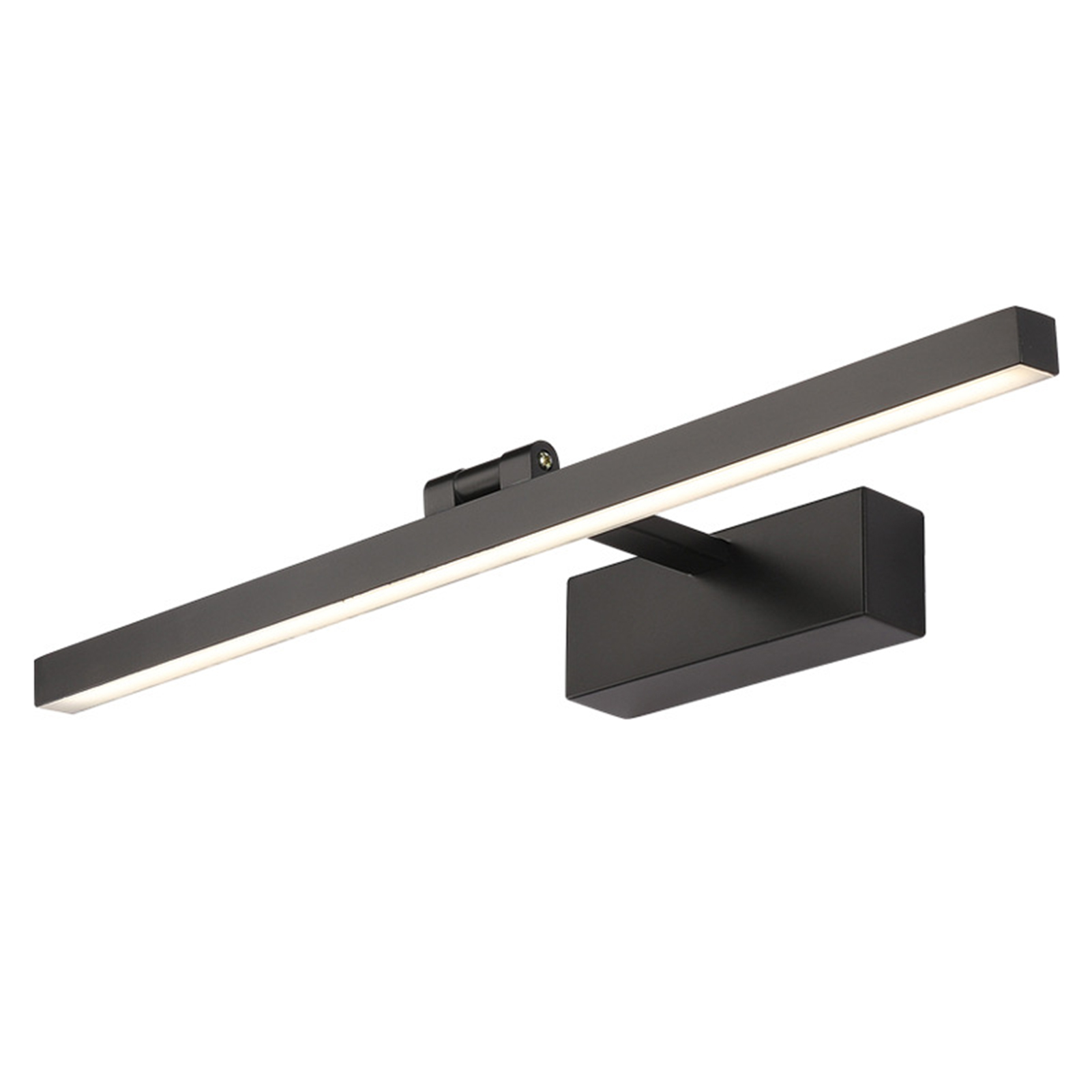 Moderne Led-wandleuchte, 100–240 V Ac, 12 W, 50 Cm/19,7 Zoll, Badezimmerspiegelleuchte, Innenwandleuchte, 3000 K Warmweißes Licht