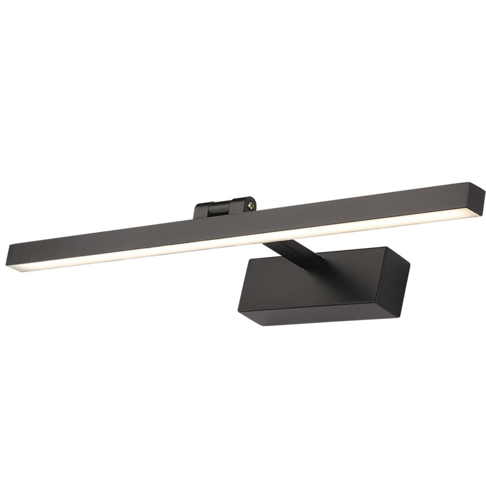 Moderne Led-wandleuchte, Ac100-240v, 9w, 40cm/15,7in, Badezimmerspiegelleuchte, Innenwandleuchte, 3000k/4000k/6000k, 3 Farben