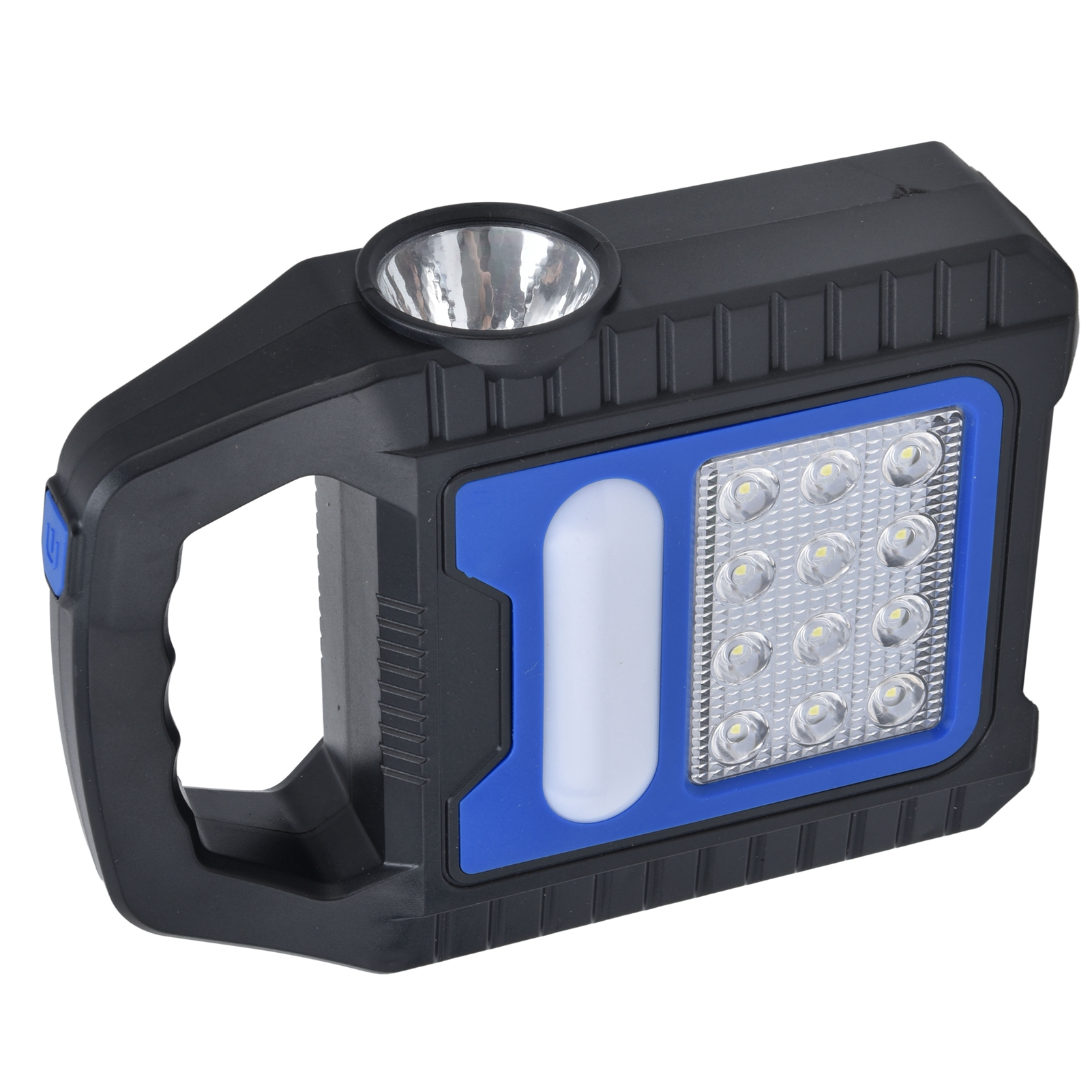 Solar-taschenlampe Mit Usb-aufladung, Solarpanel, Tragbarem Griff Und Led-laterne Für Den Außenbereich