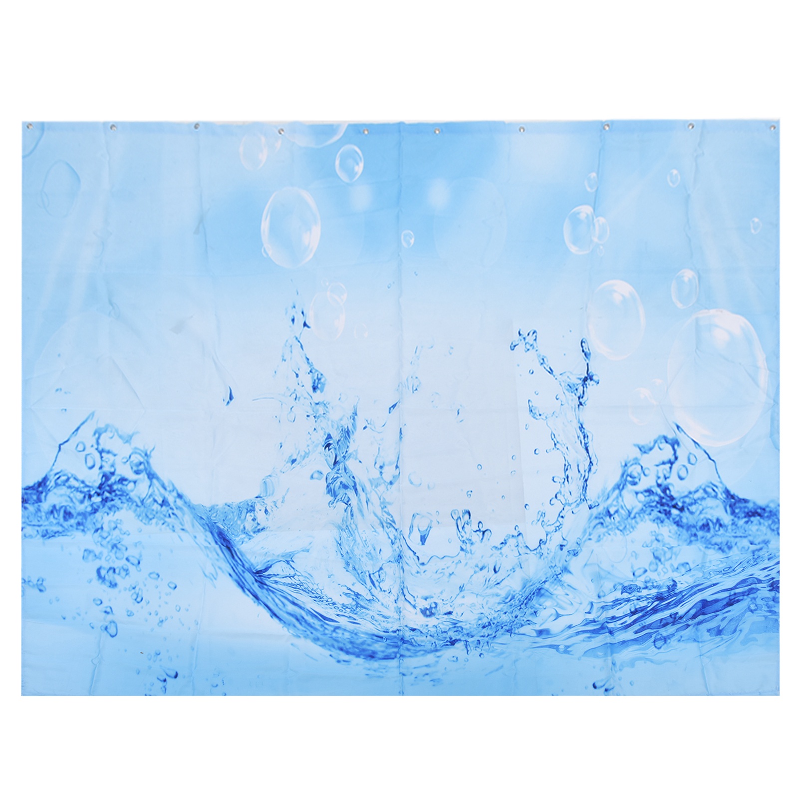 Innovativer, Gemusterter Duschvorhang In Leuchtenden Farben, Wasserdicht, Für Badezimmer Und Badewanne, 180 X 200 Cm