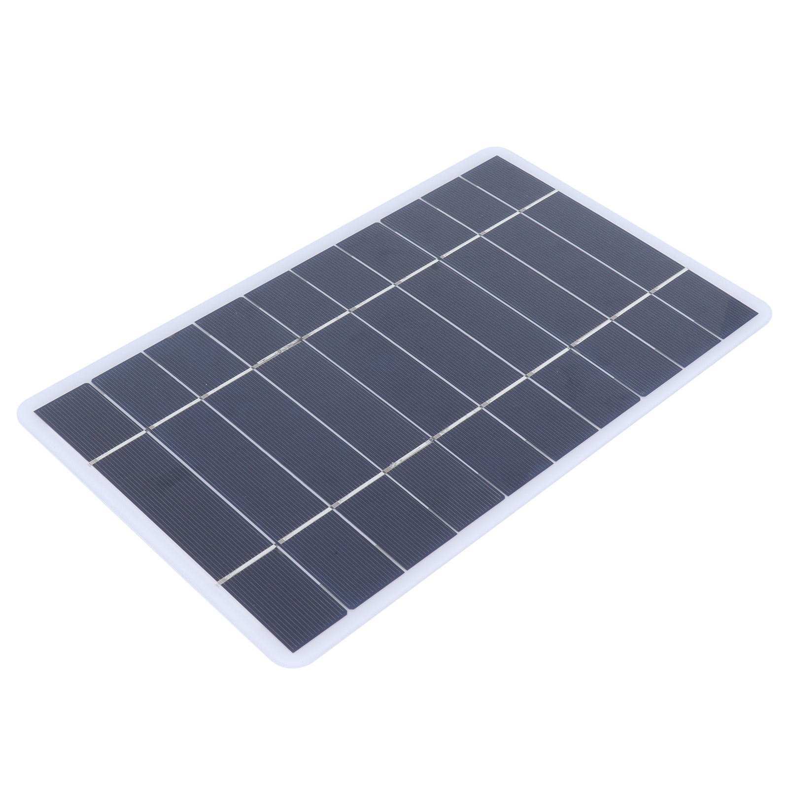 8w 5v Polykristallines Solarmodul, Hocheffizientes Pv-modul, Solar-akkuladegerät Für Den Außenbereich, Mobile Stromversorgung