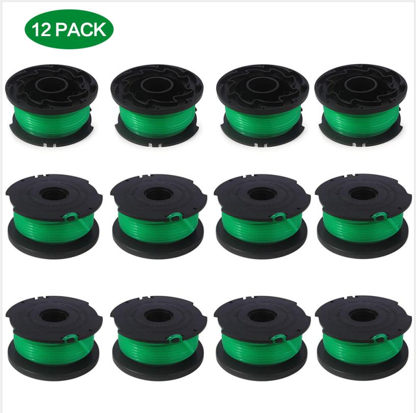 12 Stück Sf-080 Ersatzspulen Für Rasentrimmer Gh3000 Lst540 Lst540b Gh3000r