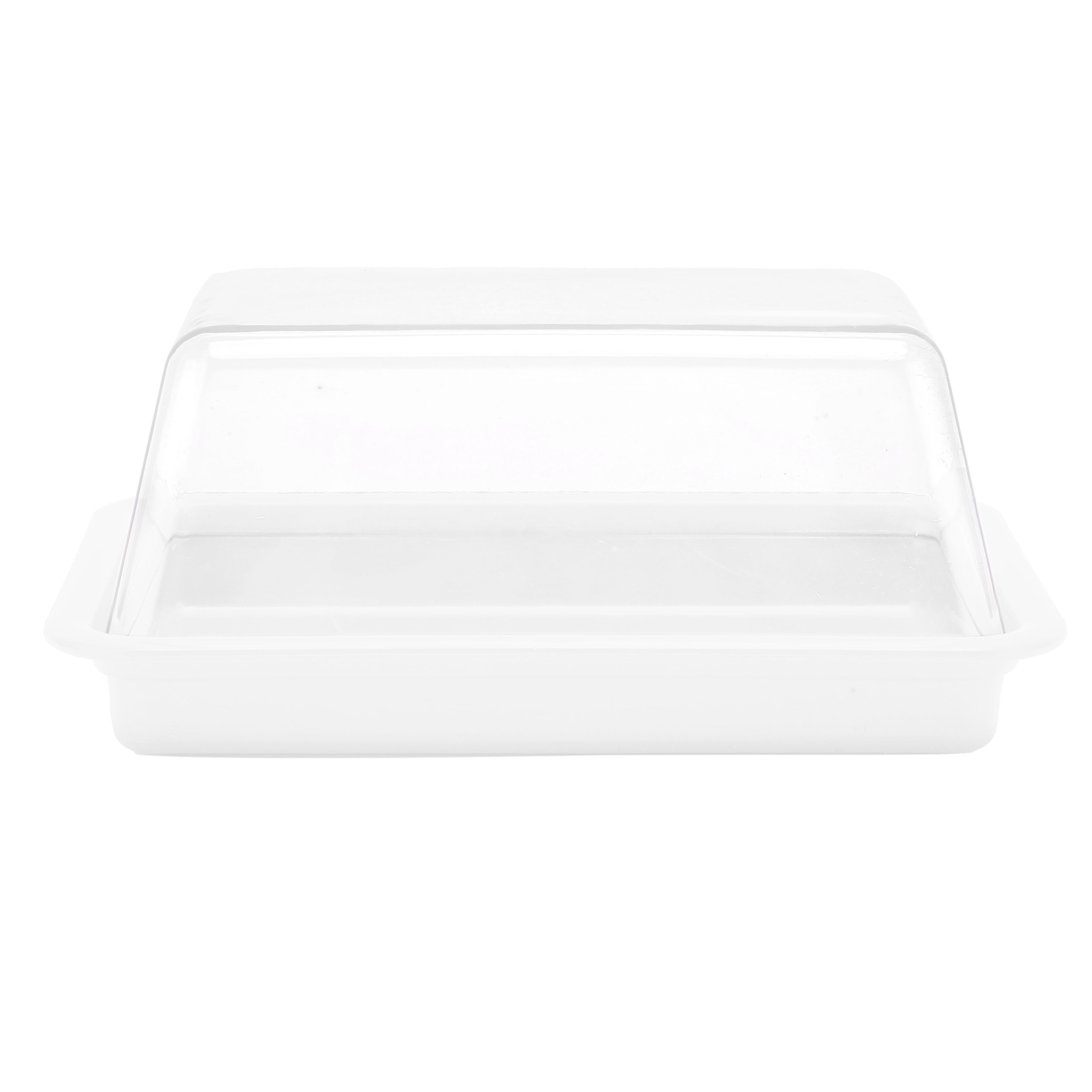 Quadratische Butteraufbewahrungsbox Aus Kunststoff, Butterschneider, Käsebehälter Mit Transparentem Deckel