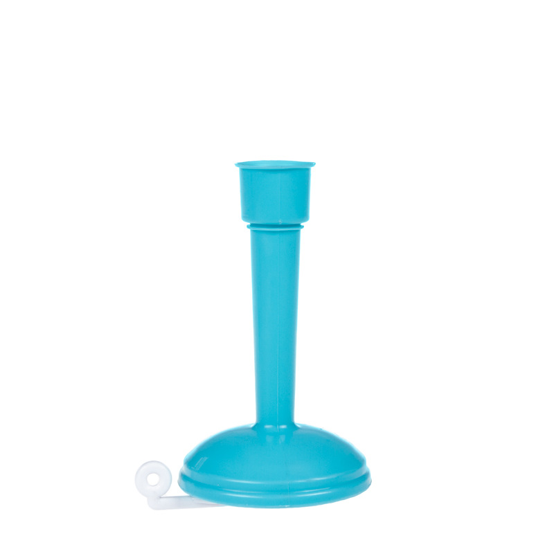 Kunststoff-wasserhahn-sprühkopf, Duschdüse, Ersatzteil, Küchenspülenzubehör (blau, Kurz)