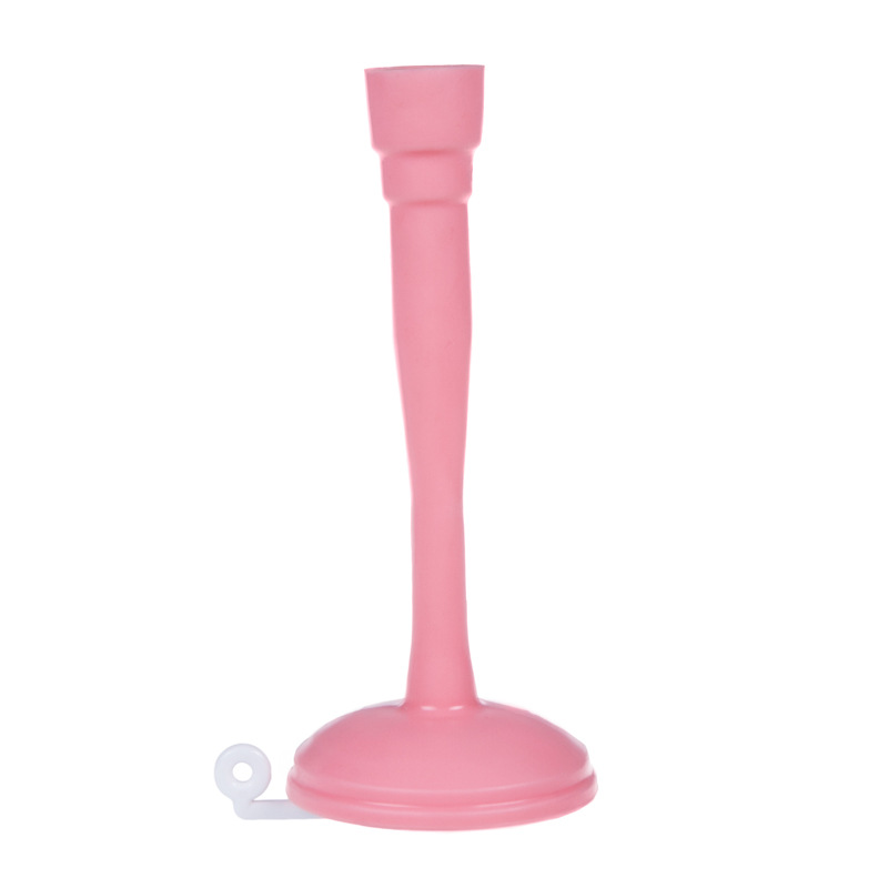 Kunststoff-wasserhahn-sprühkopf, Duschdüse, Ersatzteil, Küchenspülenzubehör (rosa, Lang)