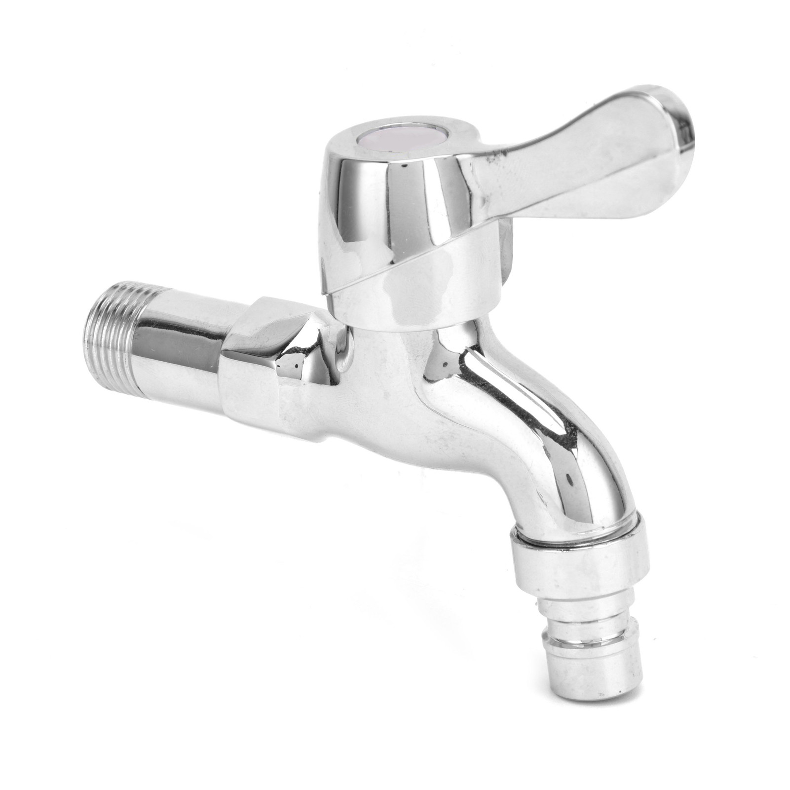 Multifunktions-wasserhahn Aus Edelstahl Mit G1/2-außengewinde Und Einzelauslauf Für Den Hausgebrauch