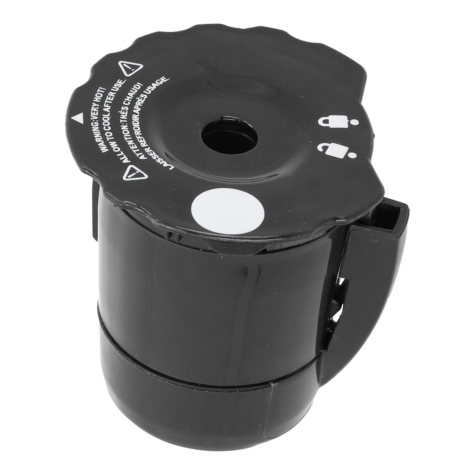 Wiederverwendbarer, Nachfüllbarer Kaffeekapsel-filterbecher Als Ersatzzubehör, Passend Für Keurig Kaffeemaschinen