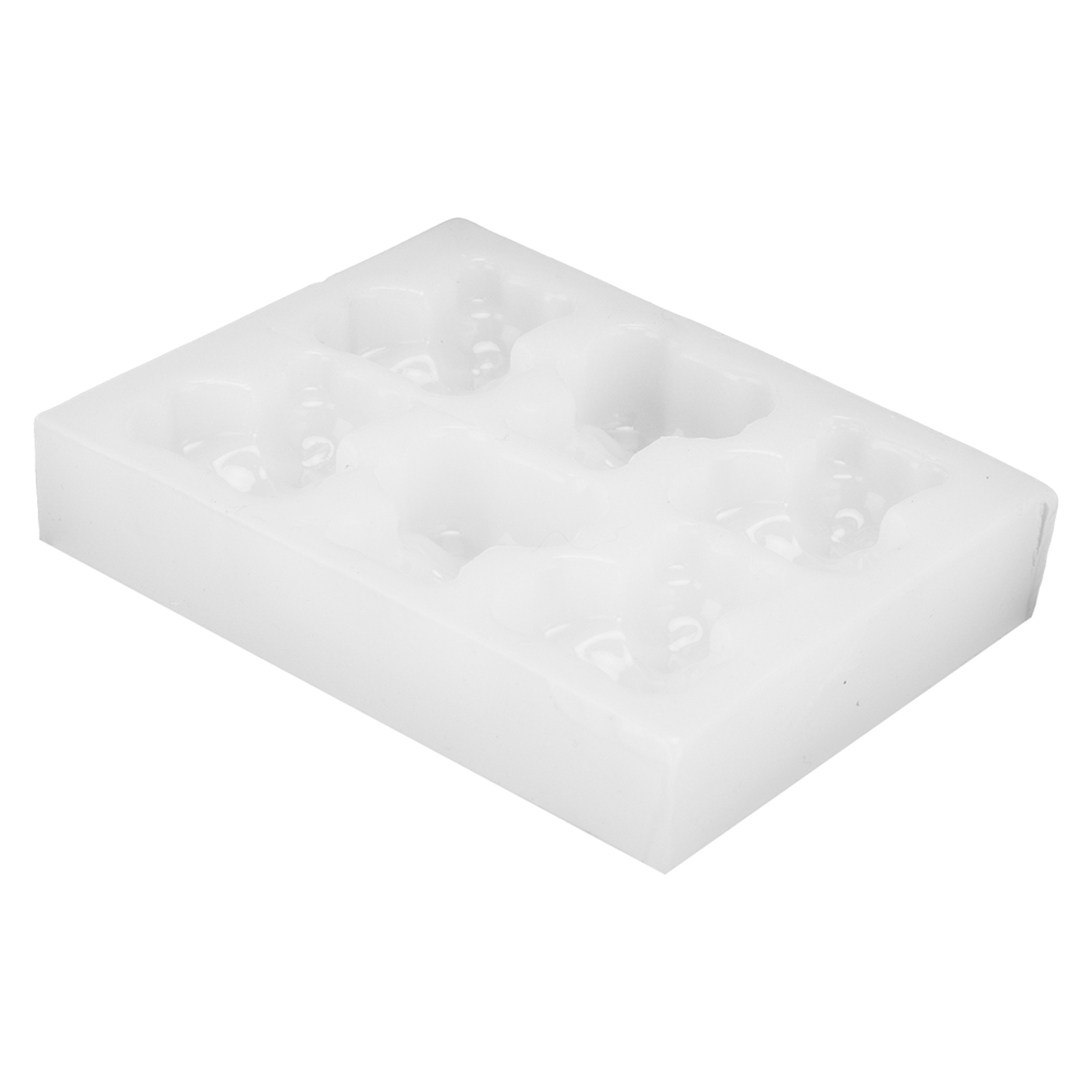 Silikonform Bärenform, Handgefertigte Süßigkeiten, Kuchen, Schokolade, Seife, Tonform Für Die Küche