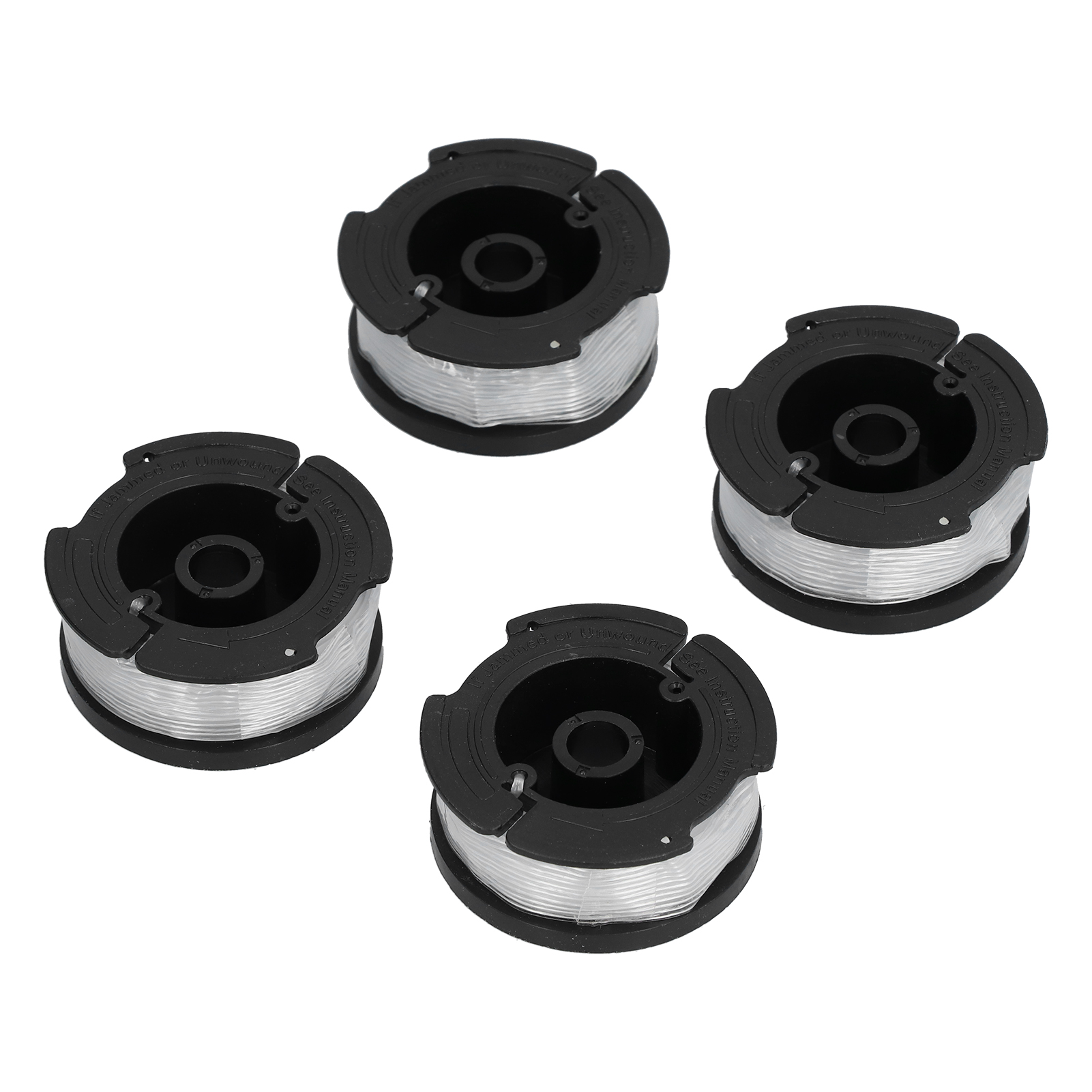 4-teilige Ersatzspule Für Af-100 Af-100-3zp Af-100-bkp Af-100-bkp Af-100-2 30ft .065in Rasentrimmer