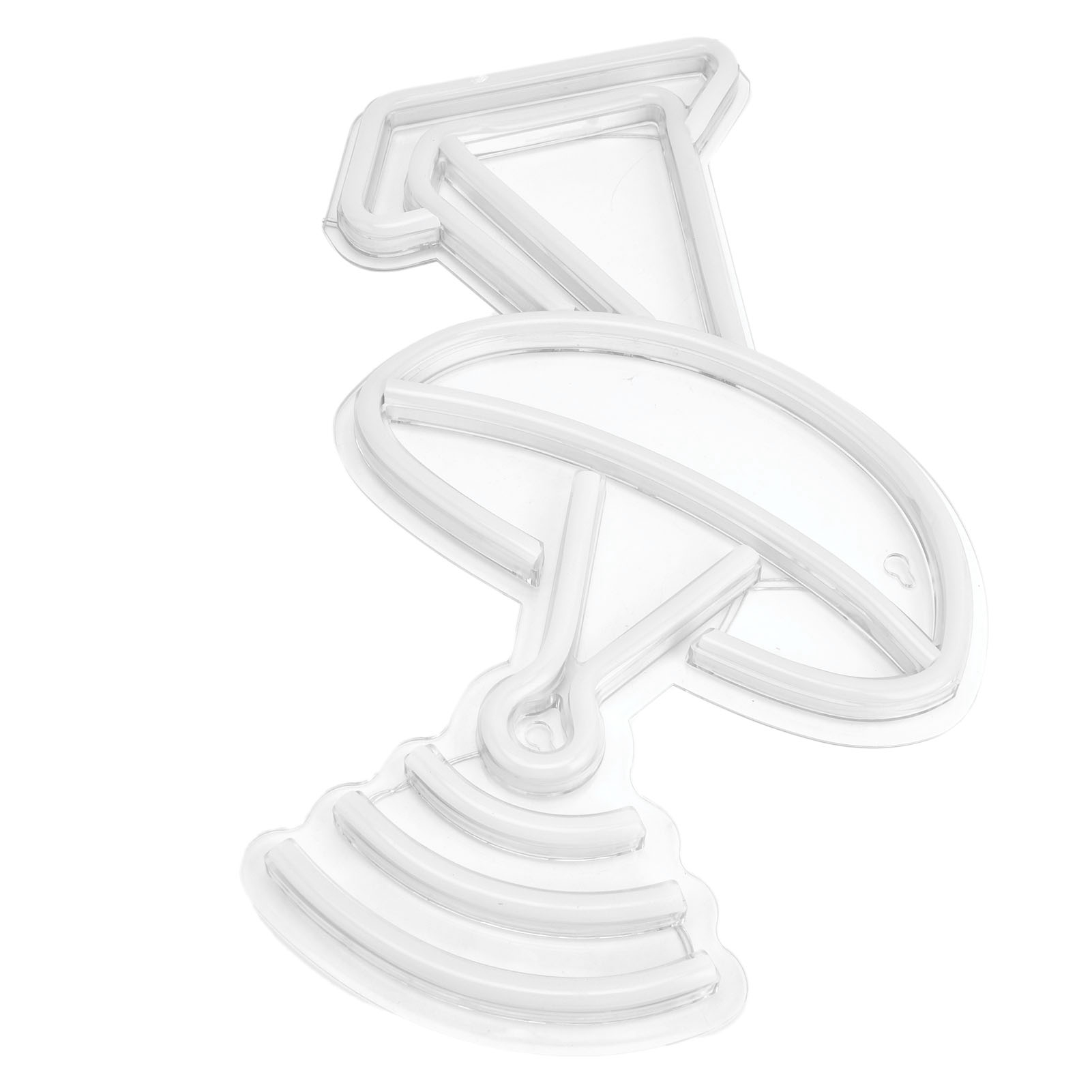 Neonlichter Aus Pvc, Turmförmig, Usb-netzteil, Energiesparendes Led-neonschild