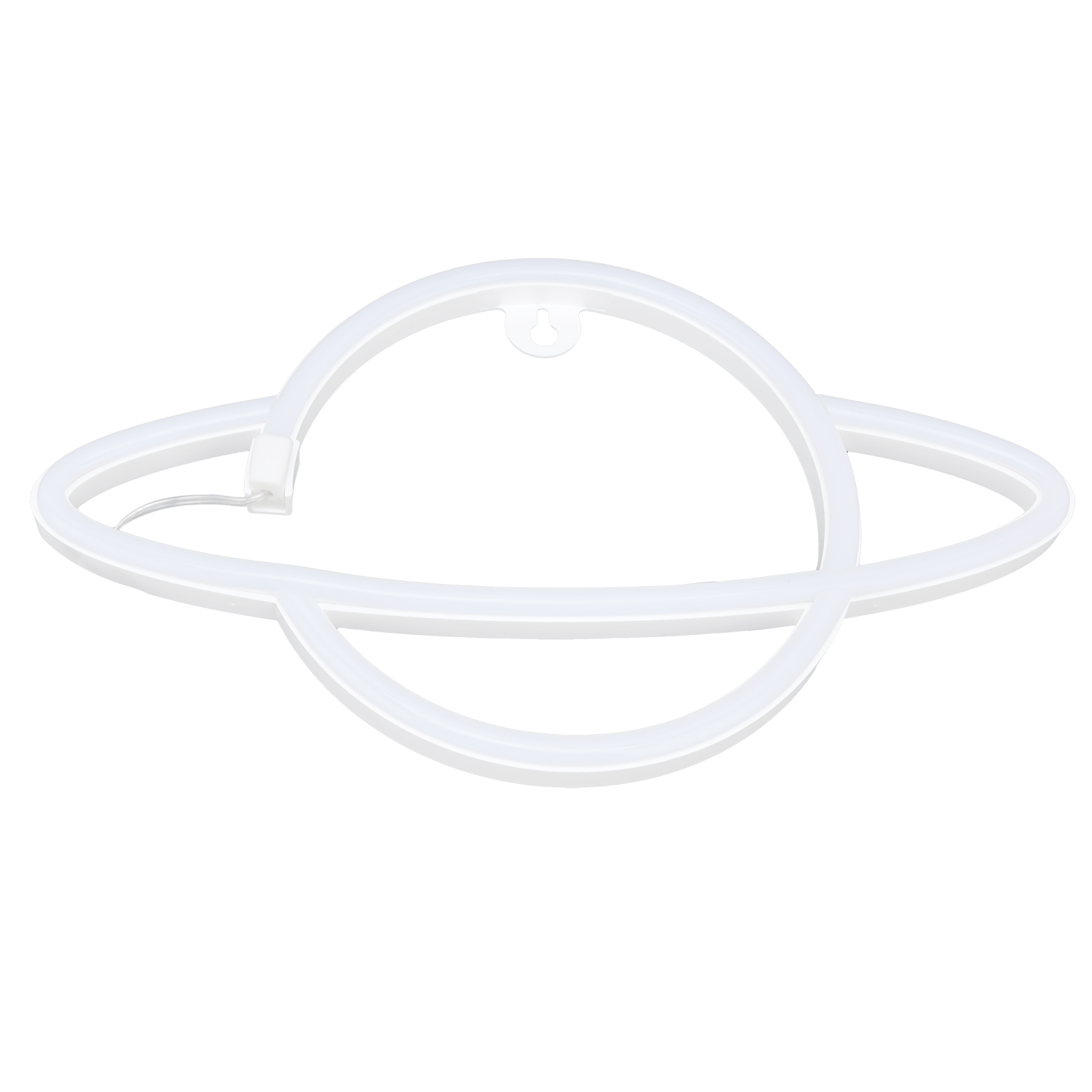 Planet Neonlampe Led-neonschild Für Schlafzimmer, Kinderzimmer, Wohnzimmer, Dekoration, Usb-batteriebetrieben, Rosa Licht, Blaues Licht