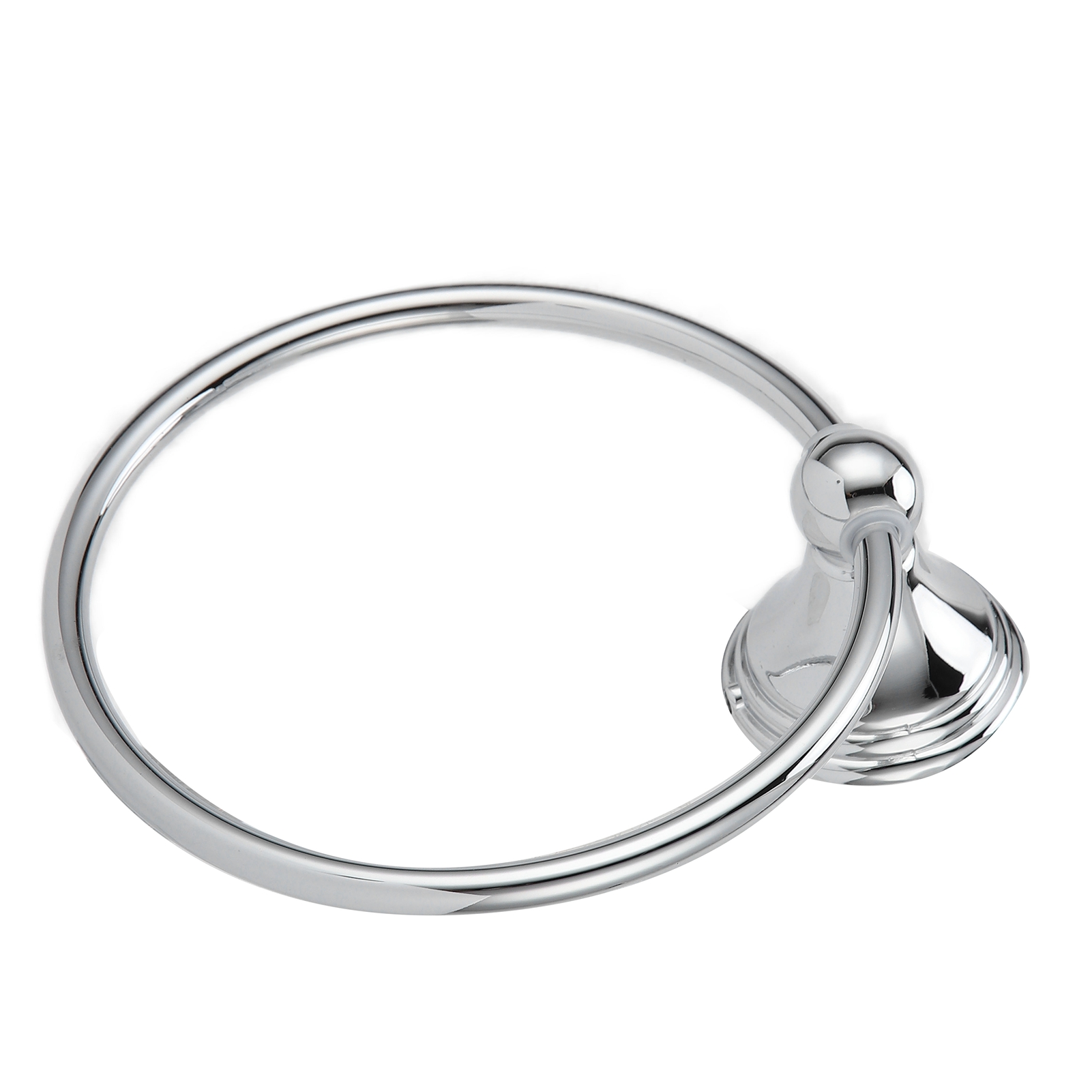 Handtuchring Aus Edelstahl, Wandhandtuchhalter, Badezimmer-handtuchablage (893 Verchromt)