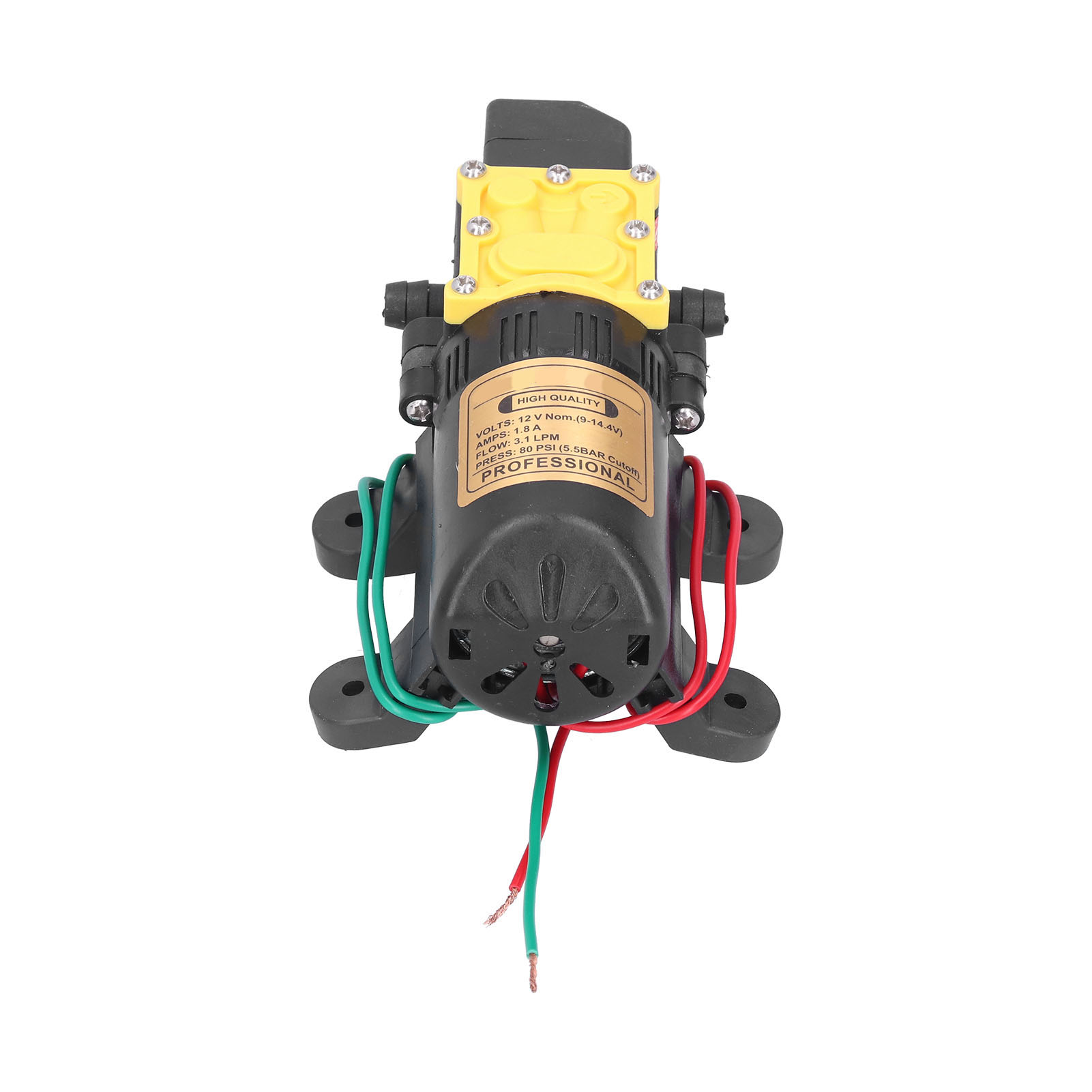 12v Elektrische Wasserpumpe, Hochdruck-selbstansaug-membranpumpe Für Die Landwirtschaft