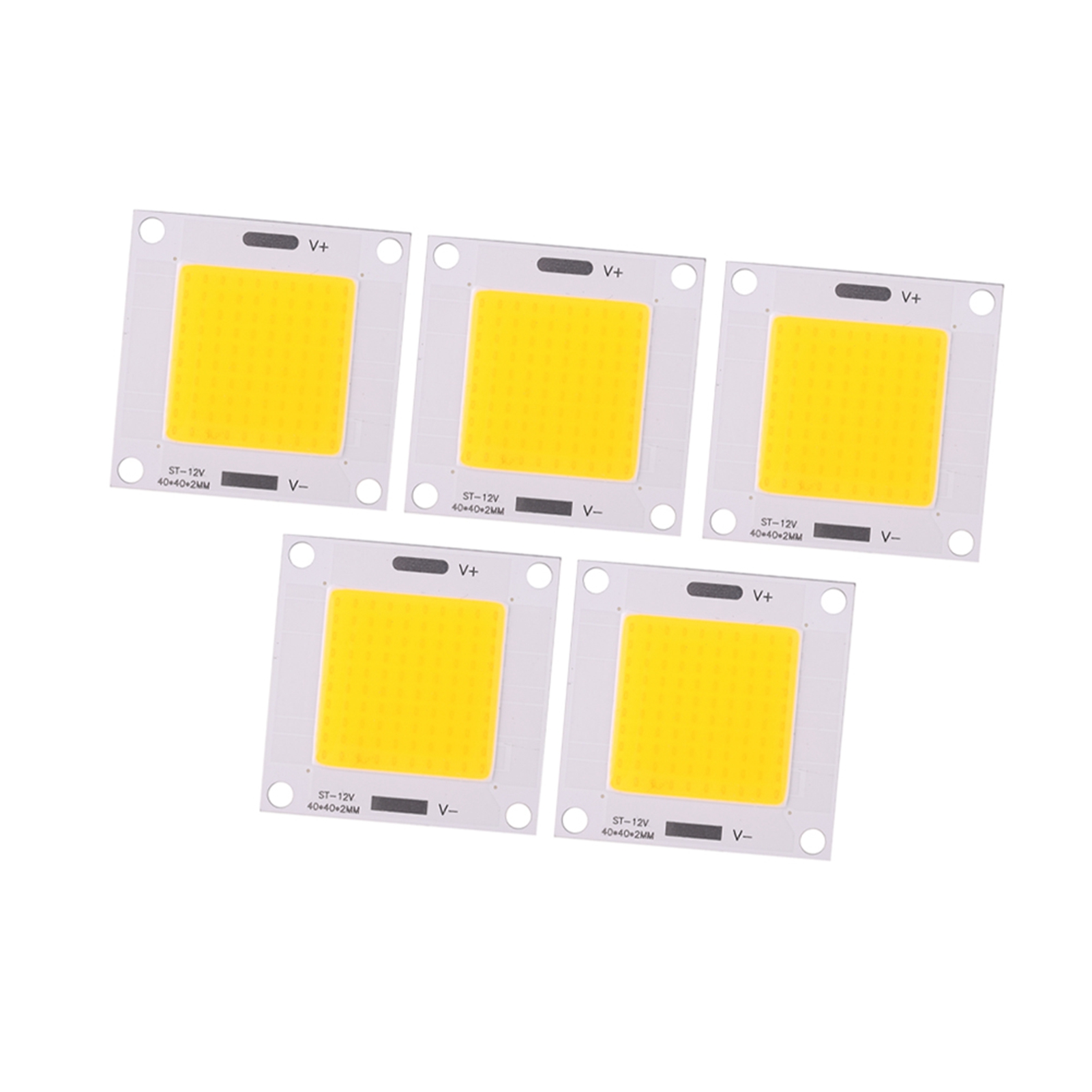 Stück/set Hochleistungs-50w Cob-led-integrierter Lampenchip Für Diy-glühbirnen-flutlicht (warmlicht)