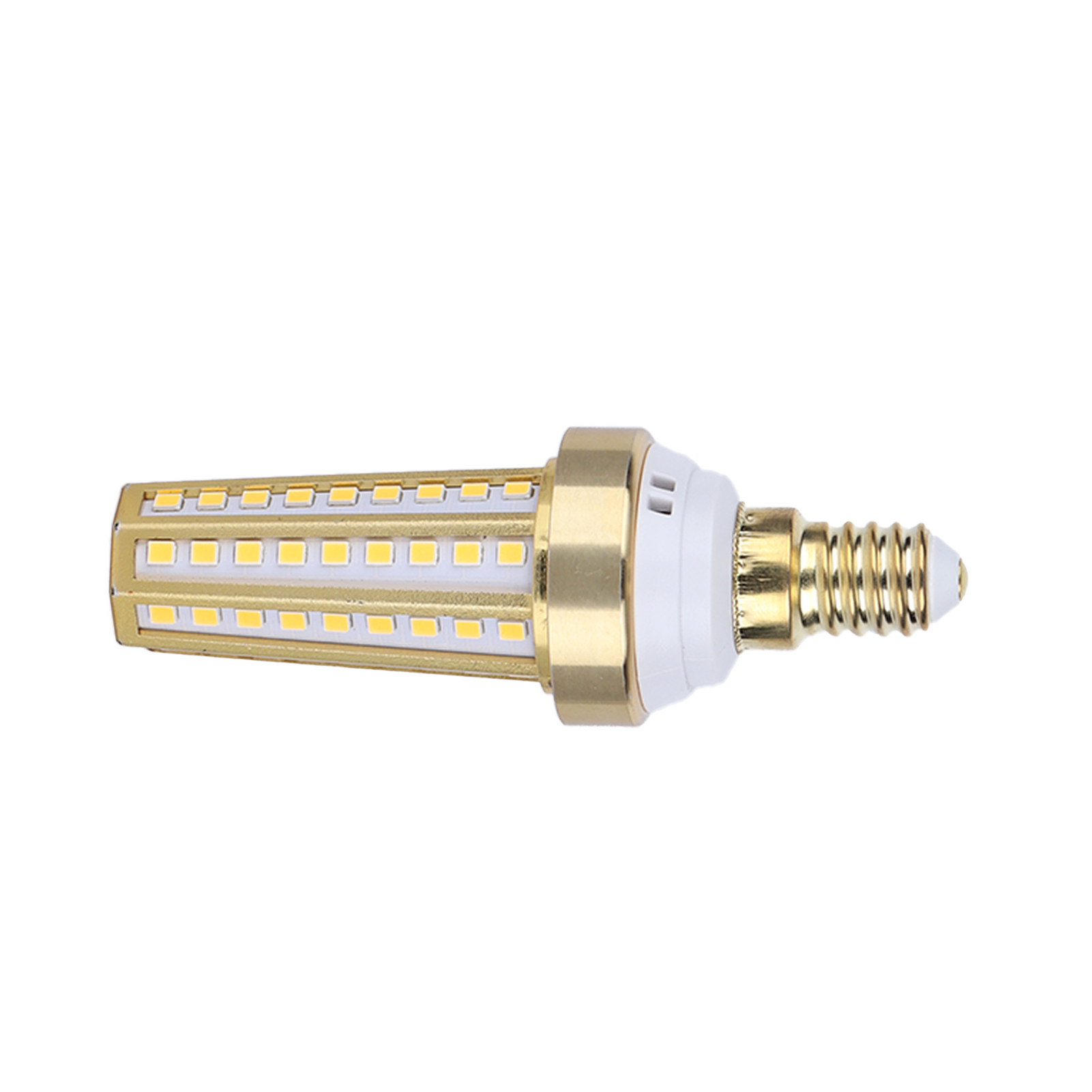 Led-maiskolbenlampe E14, Energiesparlampe Für Die Heimbeleuchtung, 220 V (einfarbiges Warmweißes Licht, 12 W)