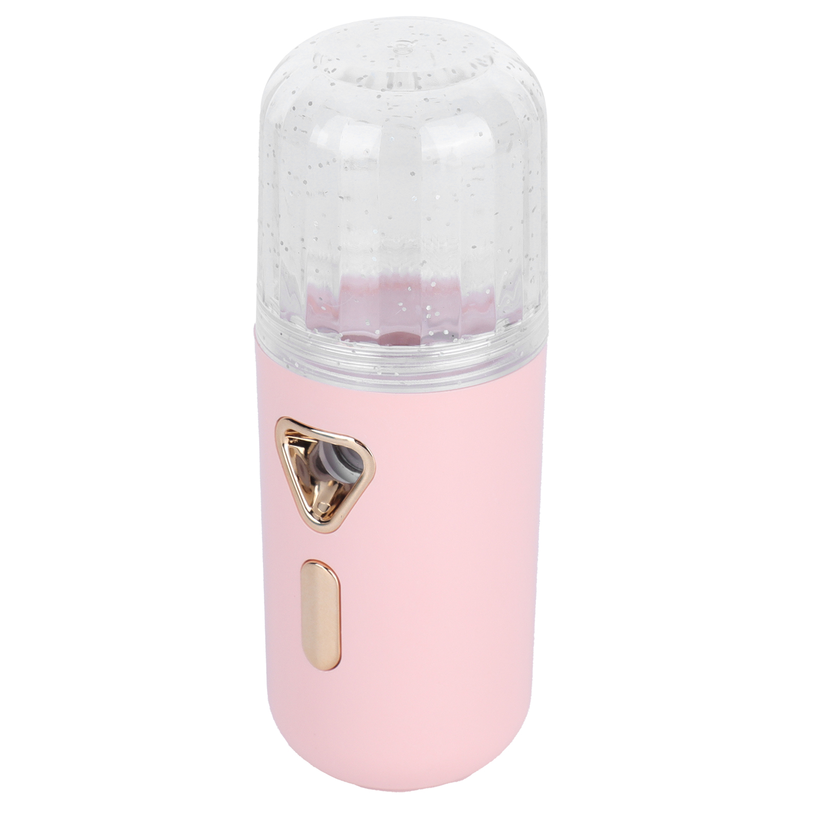 30 Ml Mini-gesichtsbefeuchter, Tragbar, Nano-zerstäubung, Usb-ladefunktion, Gesichtsspray, Rosa