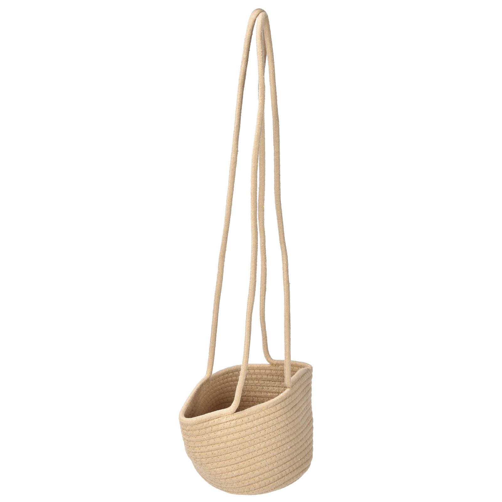 Hängender Blumenkorb, Gewebter Korb, Hängender Blumentopf, Pflanzenaufbewahrungsbehälter Für Pflanzen, Gemüse, Obst, Kosmetik, Spielzeug