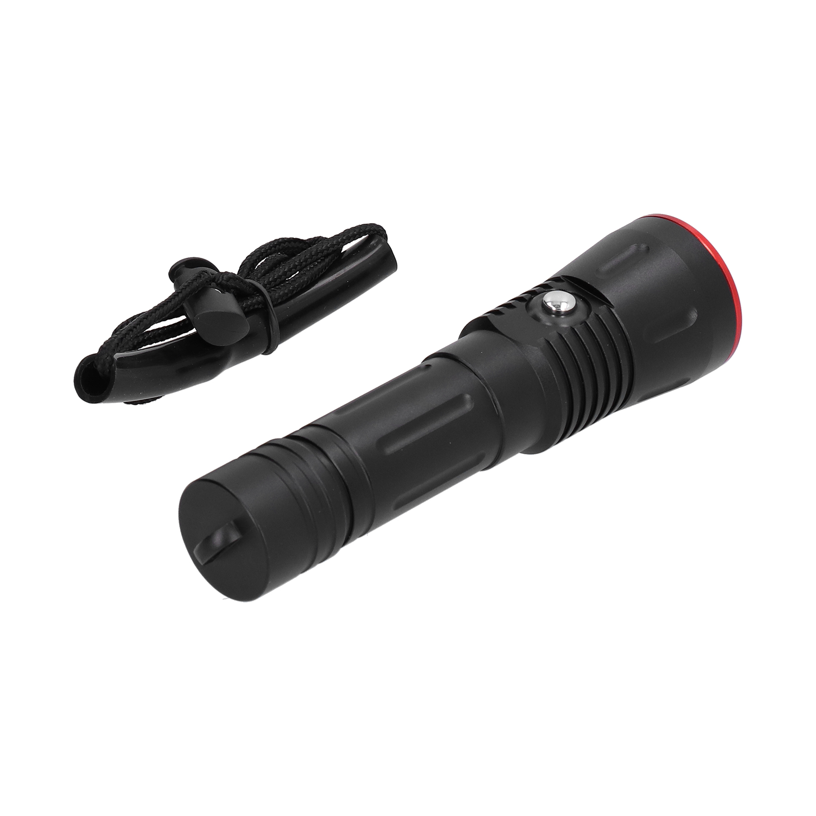 Professionelle 3000-lumen-taucherlampe, Ip68 Wasserdicht, Ultrahelle Unterwasserlampe Zum Angeln, Jagen, Bergen Und Campen