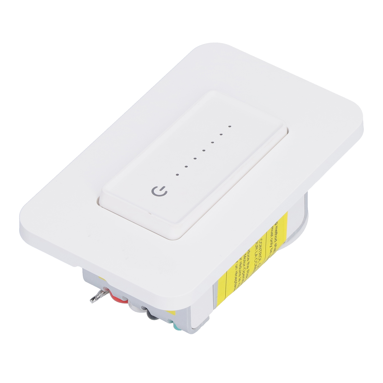 Intelligenter Wlan-lichtdimmerschalter Mit Fernbedienung Und Sprachsteuerung Für Die Tuya-app/google Home, 120 V