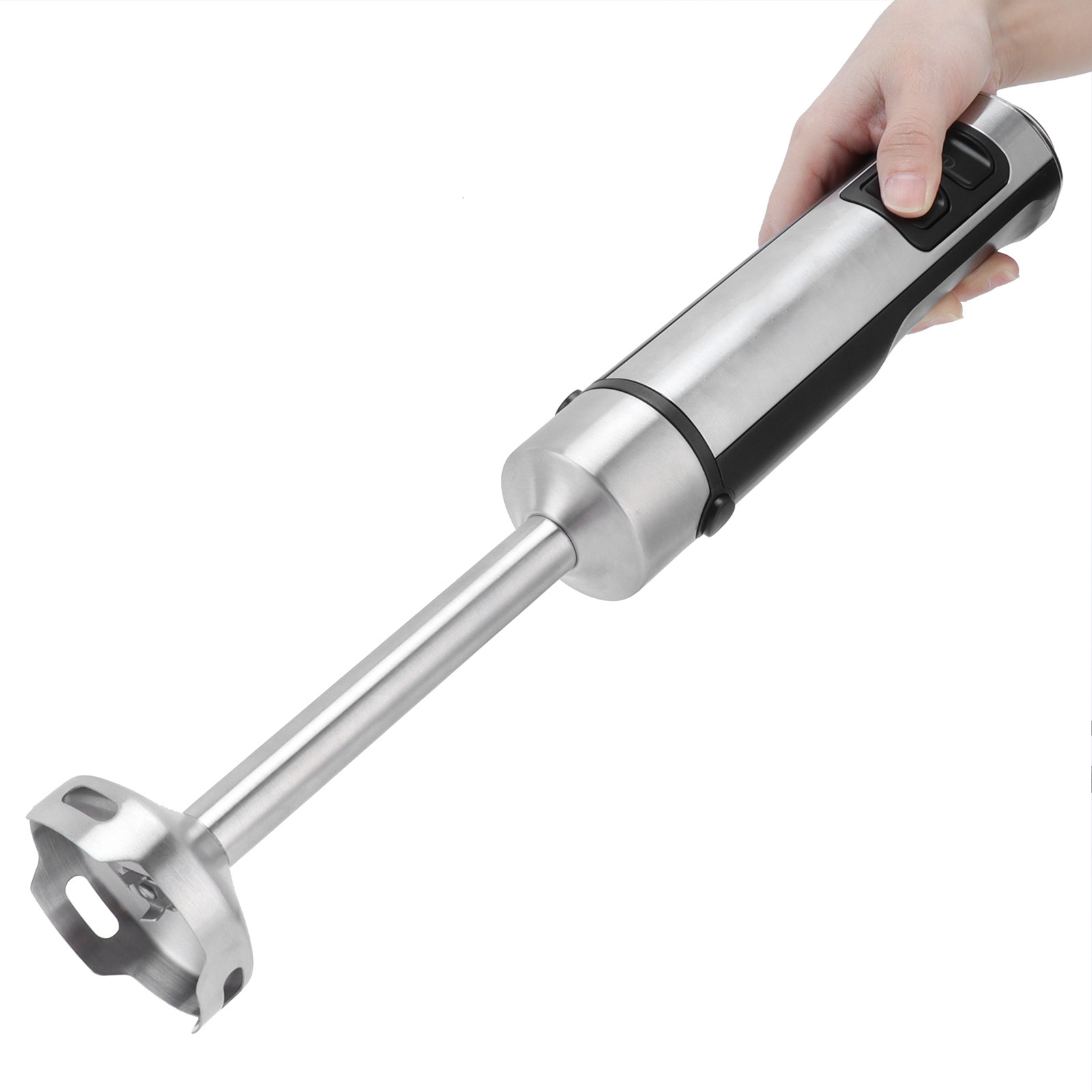 1200w 4-in-1 Küchenmixer Aus Edelstahl, Multifunktionaler Handmixer