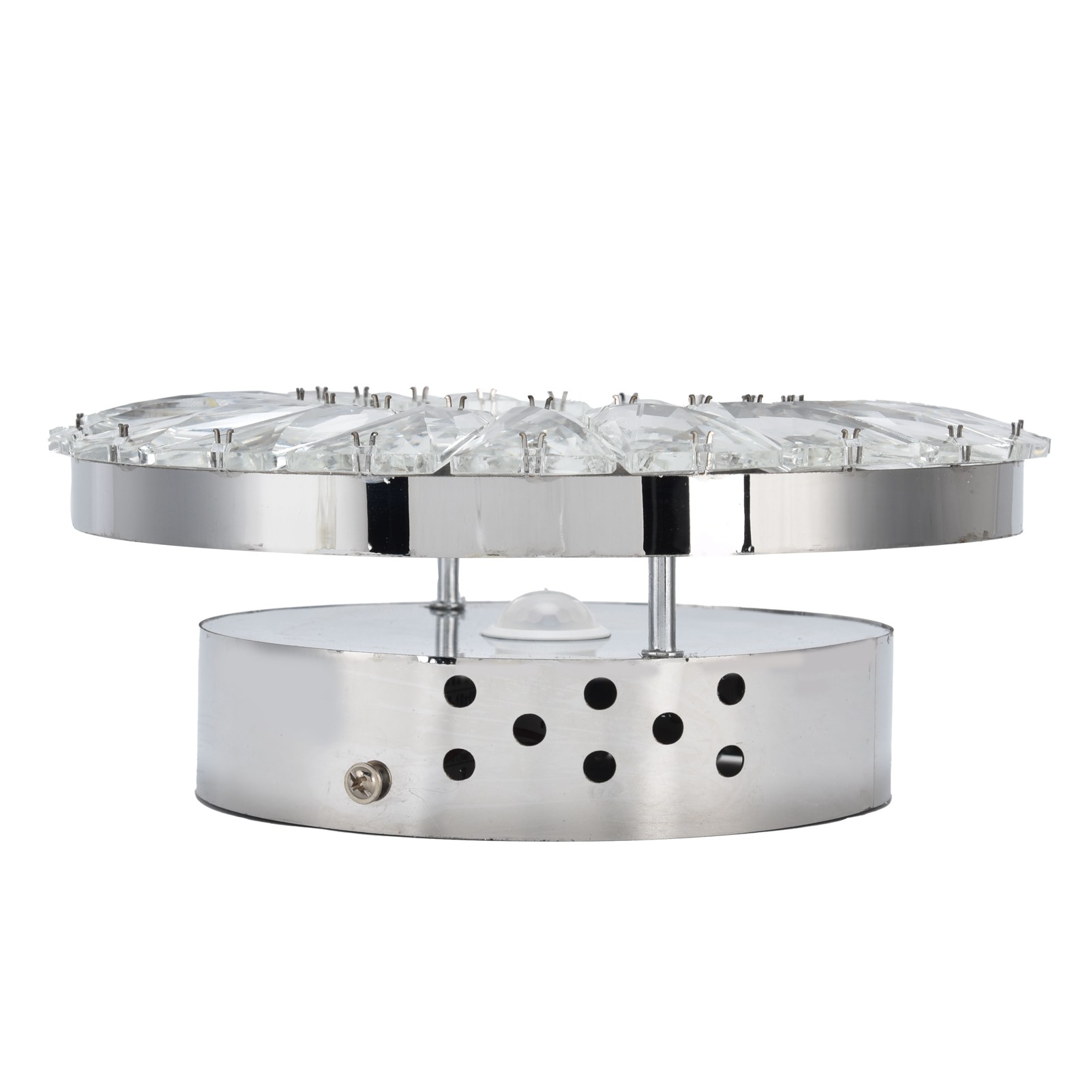 Led-kristall-wandleuchte 85–265 V, 2000 Lm, Mit Bewegungsmelder Für Flur, Badezimmer, Korridor, Halle, Restaurant