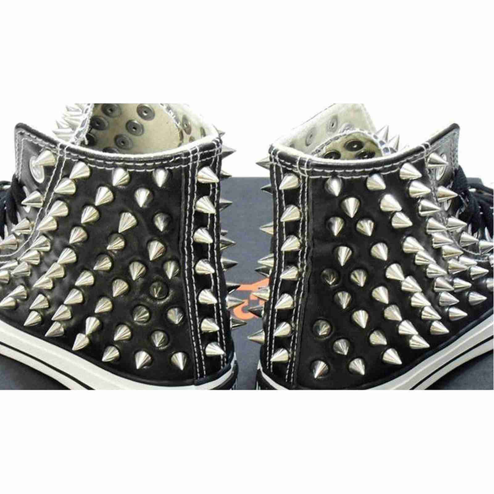 Silberne Nieten, Kegelförmige Spikes, Schraubnieten, Diy-bastelset, Cooles Punk-metallbefestigungswerkzeug-set Für Gürtel, Jacken, Lederarbeiten Und Reparaturen/dekorationen