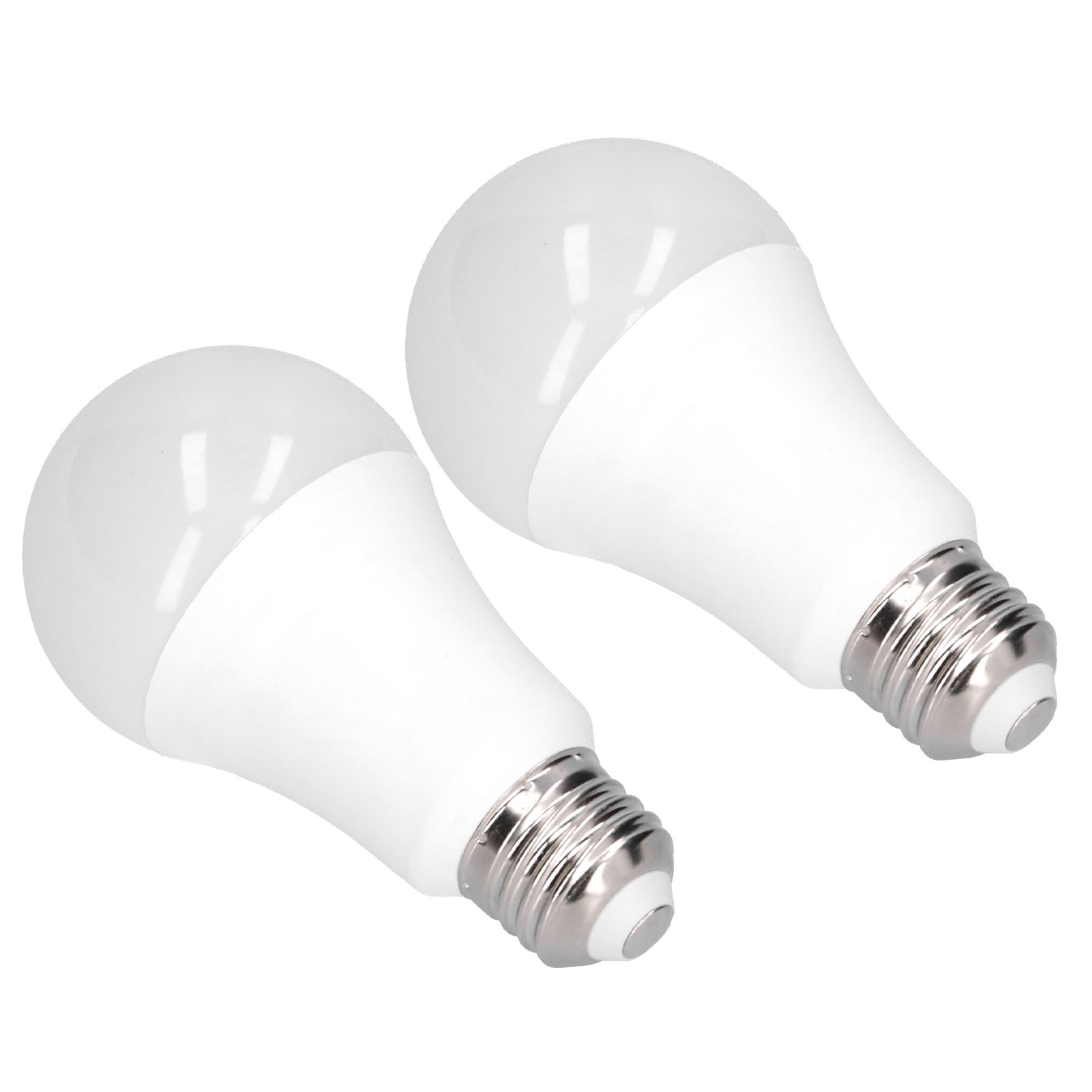 2 Stück E27/e26 Led-lampen, Dimmbar, 7 W/5000 K, Für Zuhause, Büro, Schlafzimmer, 220 V