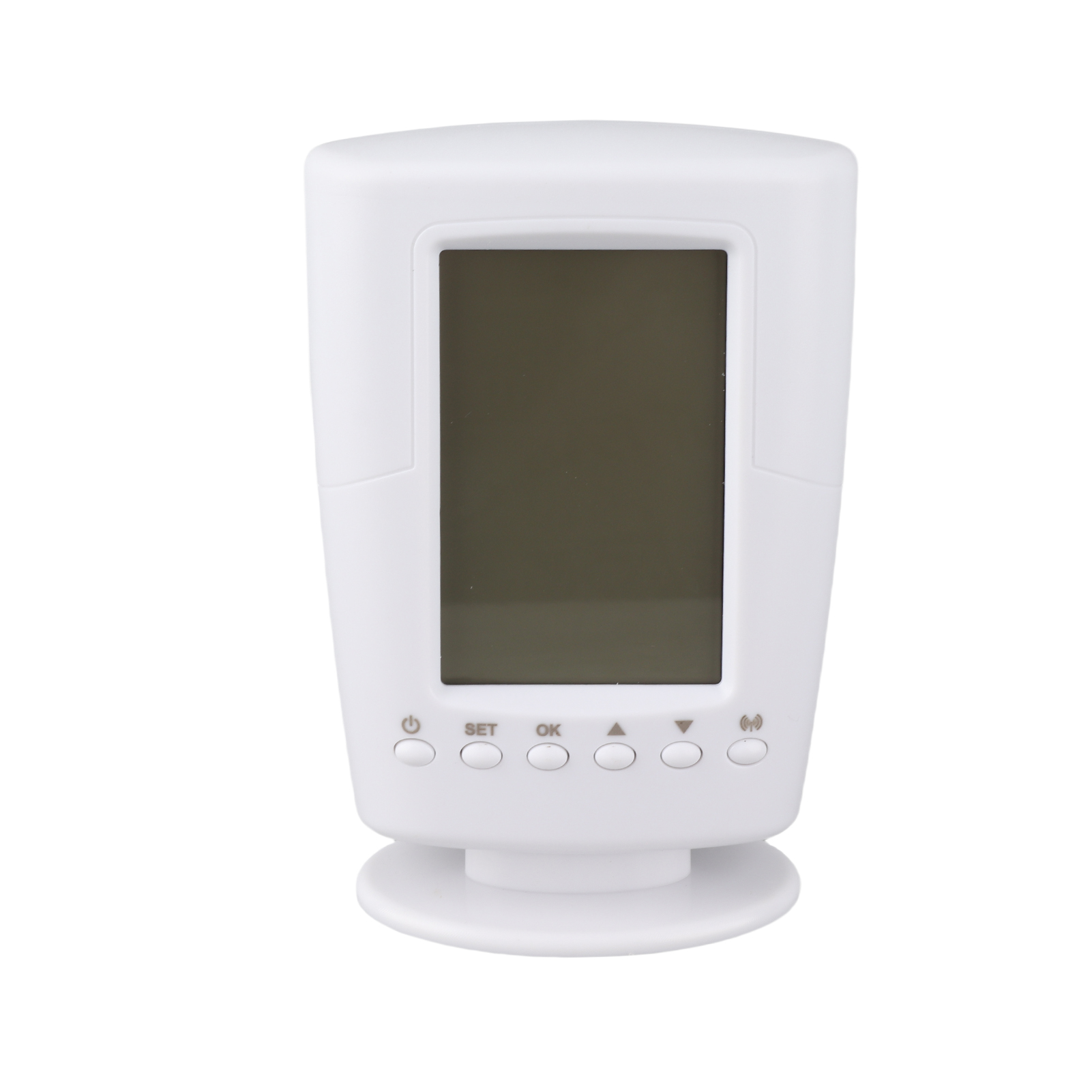 Intelligenter Programmierbarer Funkthermostat Mit Fernbedienung Und Steckdose – Temperaturregler Für Heizung Und Kühlung – 220–240 V Wechselstrom, 16 A, Eu-stecker