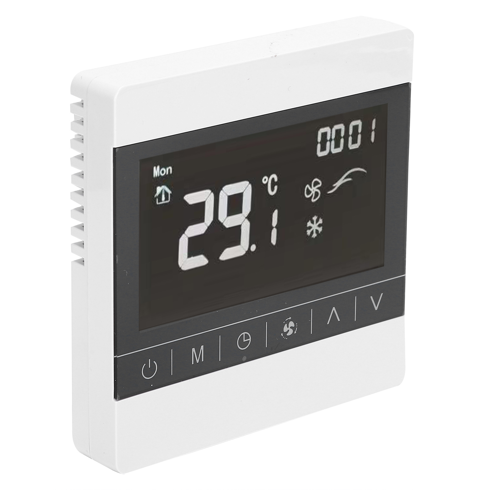 Zentrale Klimaanlage Mit Thermostat, Touchscreen, Intelligenter Temperaturregler, Ac180-260v