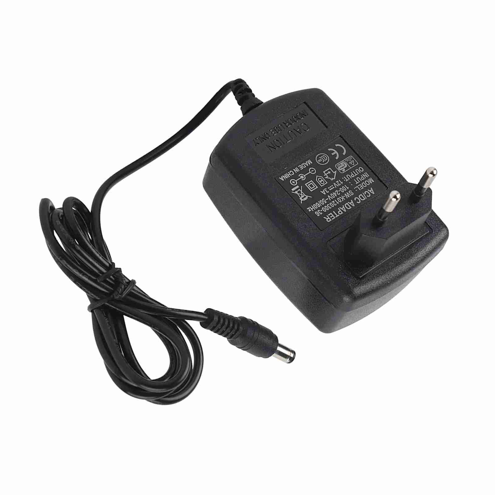 Ac/dc 12v 3a Netzteil-adapter-transformator Für Led-streifen