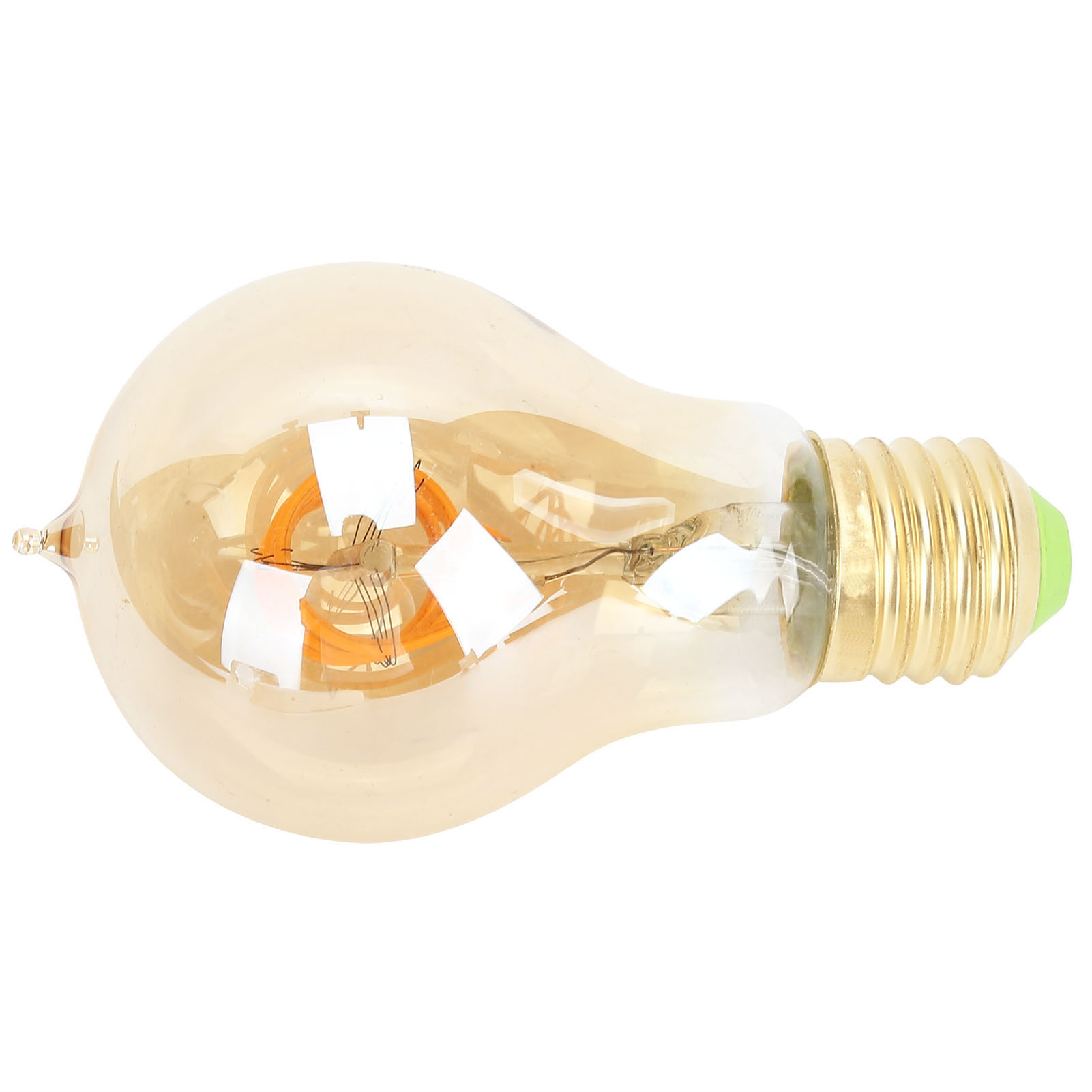 A60 Antik-glühbirne, E27-sockel, Dimmbare Led-filamentlampe, 110 V, 4 W, Warmweißes Licht, Gold, Für Café-dekoration