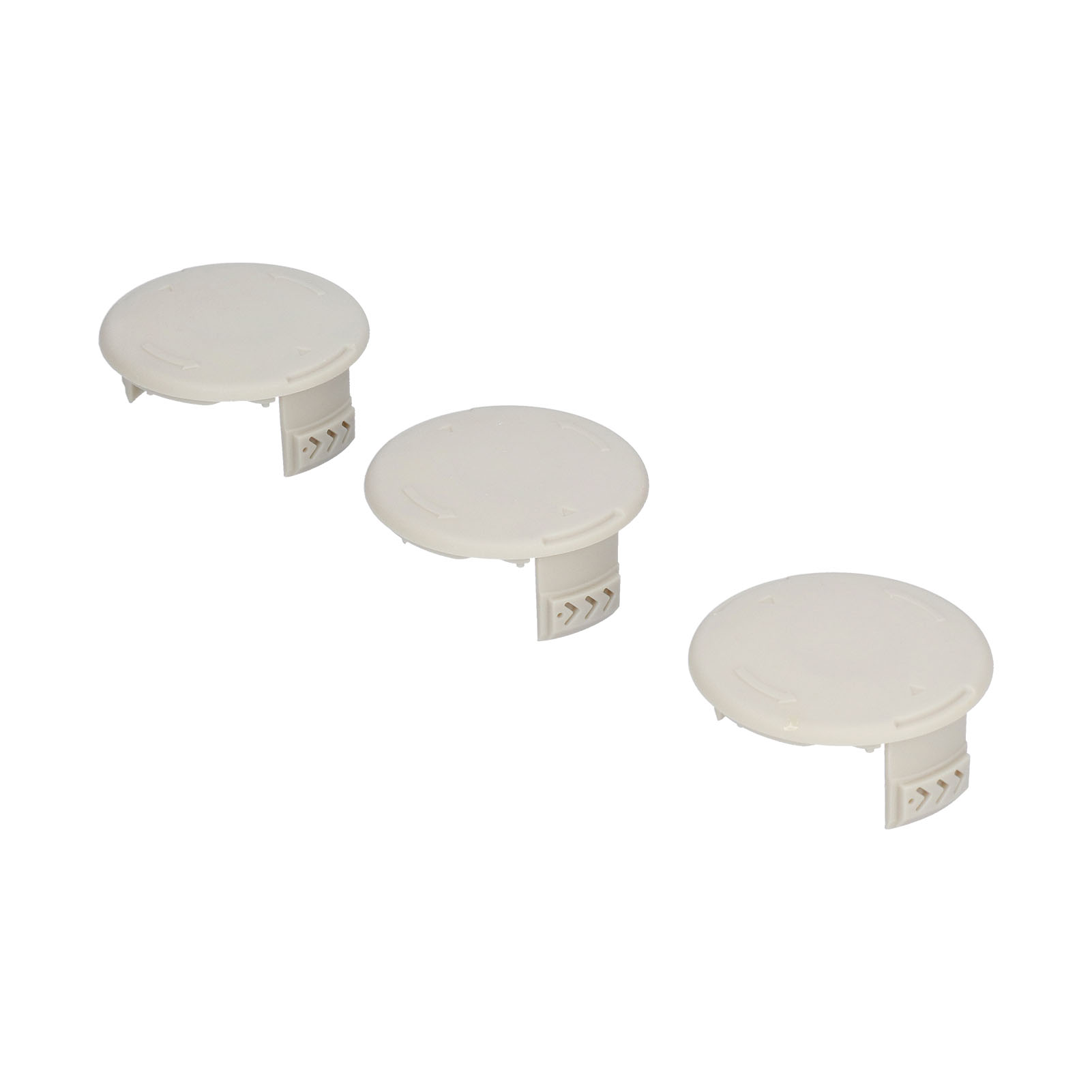 3er-pack Ersatz-spulenkappen Passend Für Ryobi 522994001 10254eg Ry40210a Ac14hca 3411546‑7g Hm3411546bg