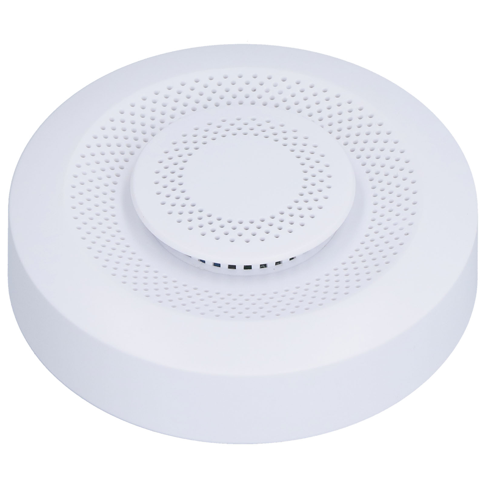 Intelligente Wlan-luftqualitätsbox Mit Formaldehyd-, Voc-, Kohlendioxid-, Temperatur- Und Feuchtigkeitssensor Für Zuhause (5 V)