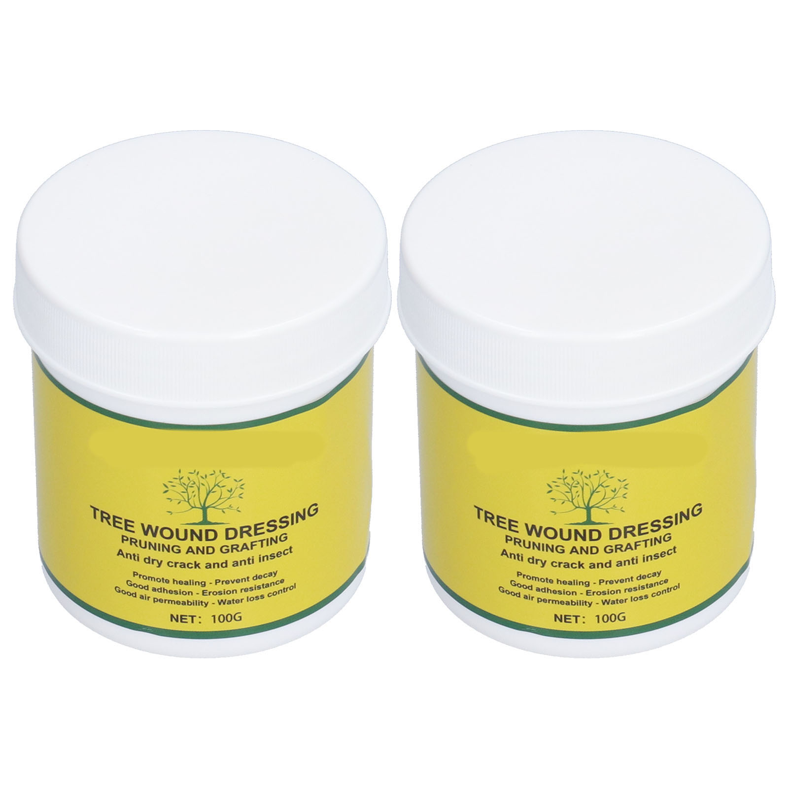 2er-set 100g Baumwundverschlussmittel, Pflanzenheilmittel, Wundreparaturmittel, Baumwundverband