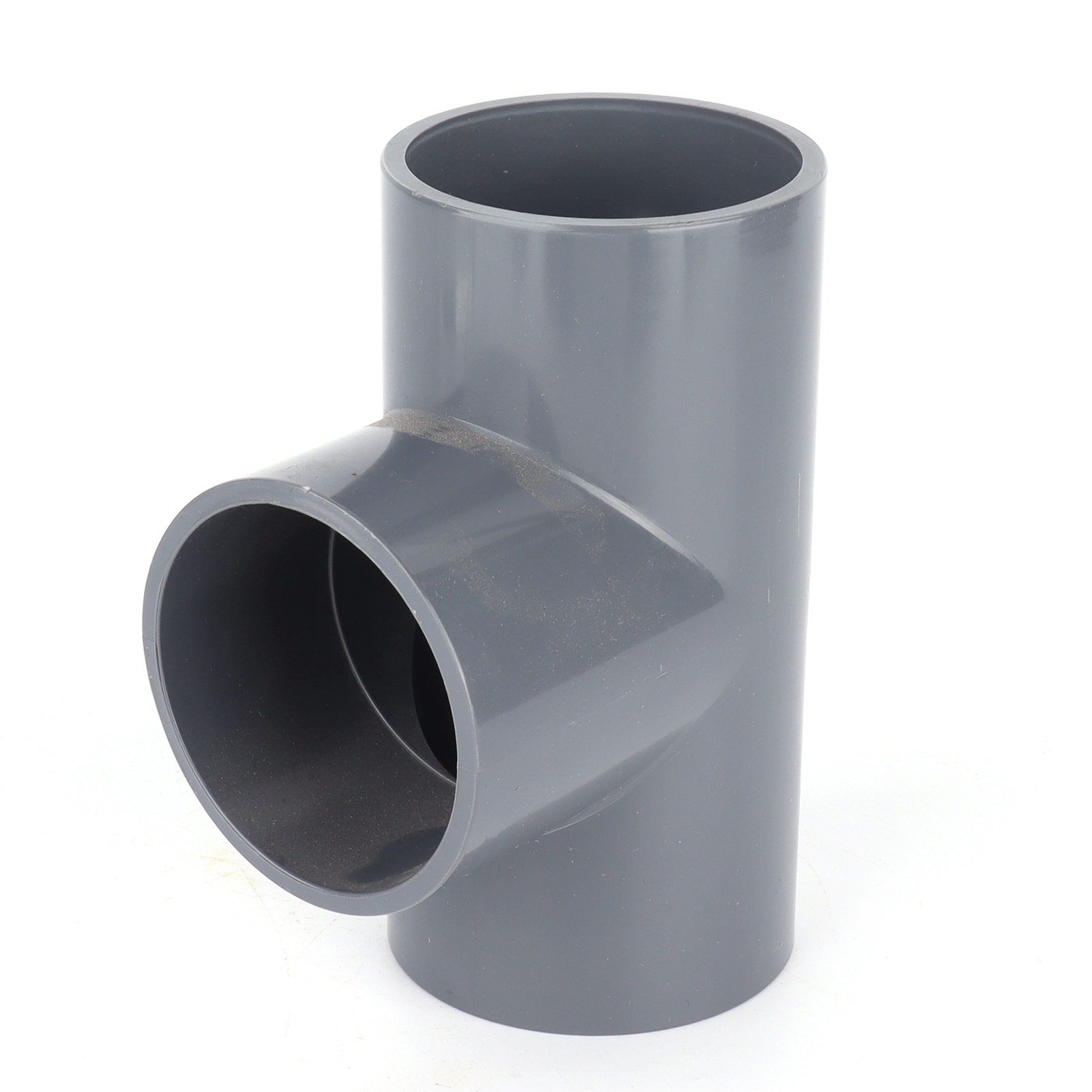 G1‑1/2 T-stück Pvc-rohrverbinder, 3-wege-rohrverbinder-adapter Für Garten- Und Gewächshaus-wasserversorgungsrohre