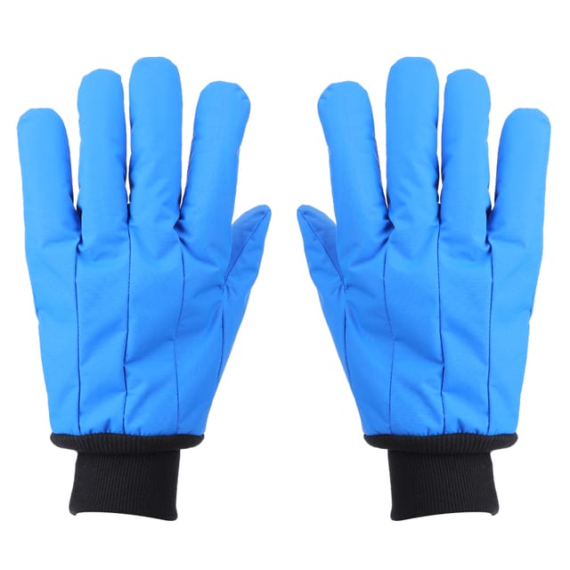 Kryogene Handschuhe, beständig gegen extreme Kälte von -200 °C bis -360 °C, für den Umgang mit flüssigem Stickstoff