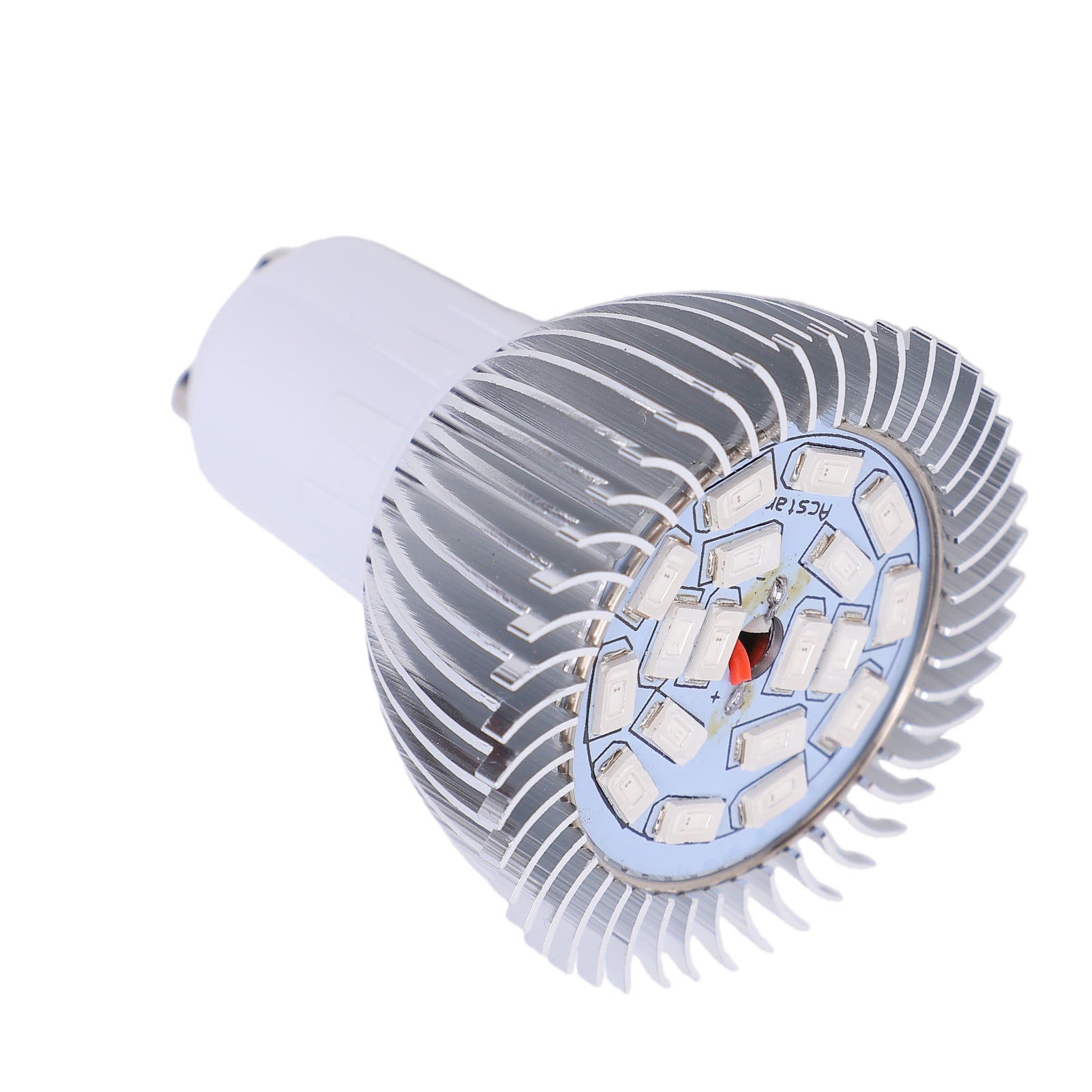 Vollspektrum 18w 18 Led Pflanzenlampe Für Blumen, Pflanzen Und Hydrokultur (gu10)