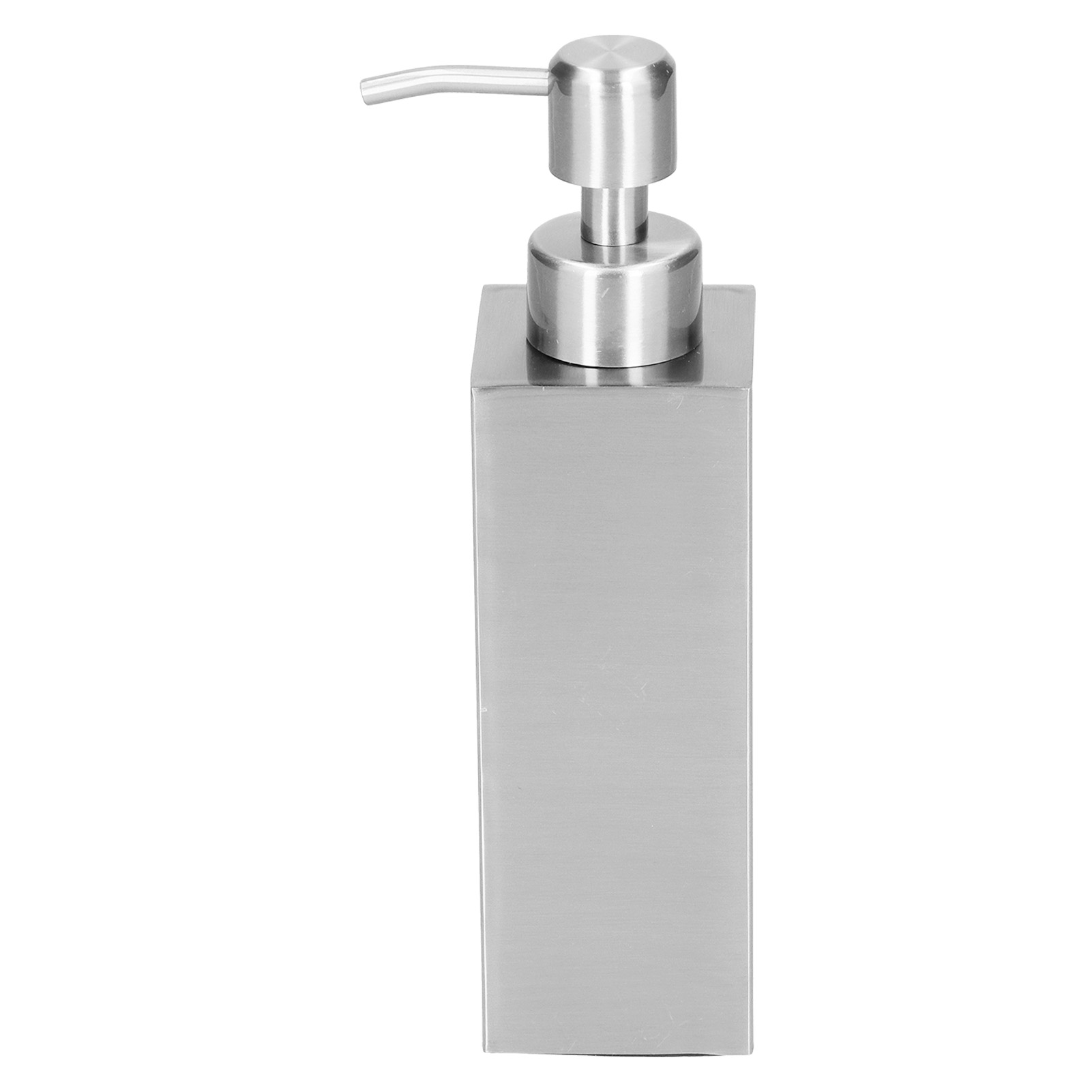 250-ml-seifenspender Mit Manueller Betätigung, 304 Edelstahl-lotionflasche Für Einkaufszentren Und Hotels