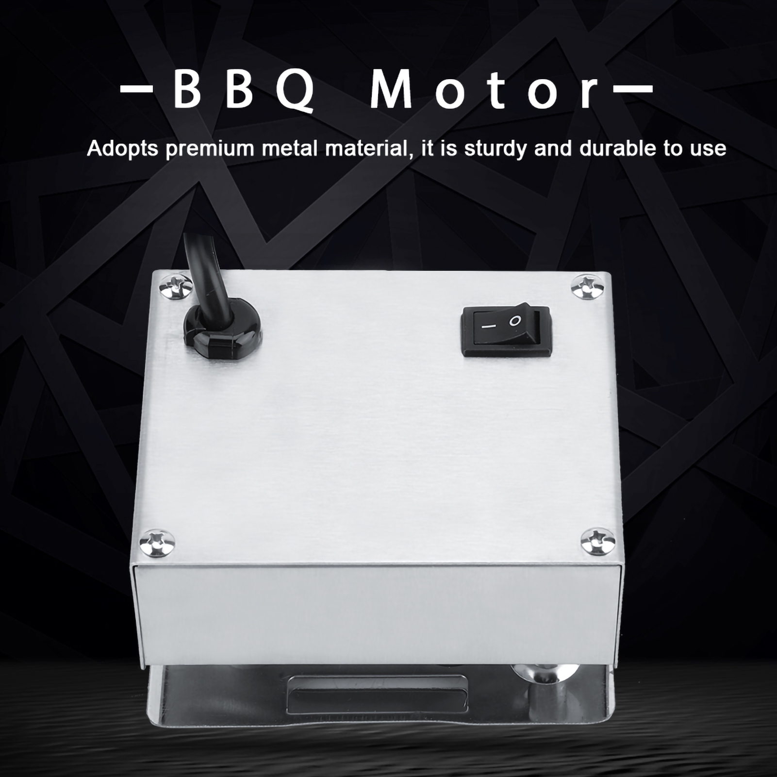 Robuster Grillmotor Mit Drehspieß, Ac-fähig