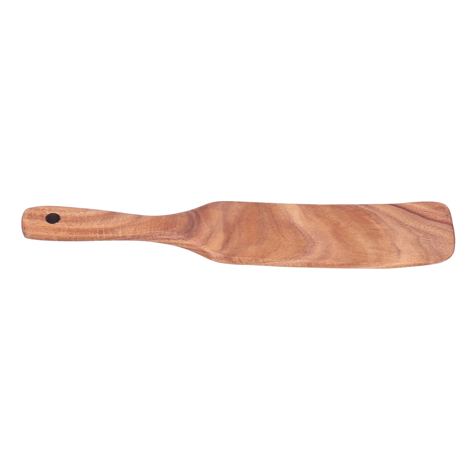 Teakholz-pfannenwender, Ideal Zum Braten Von Steaks, Pizza, Salaten Und Anderen Speisen – Perfekt Als Geschenk Für Zuhause Oder Die Küche. Große Schaufel (35 X 6 Cm).